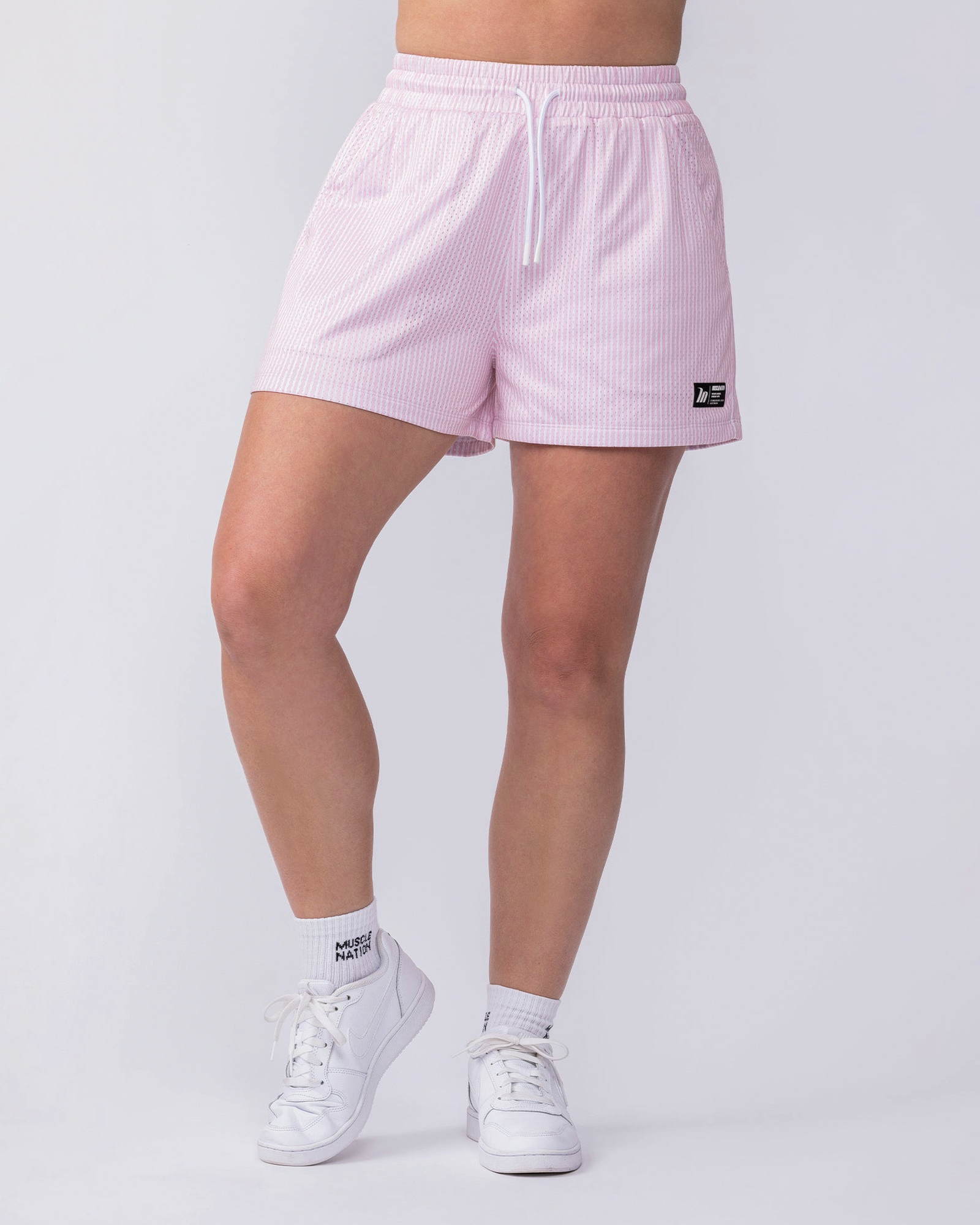 Hoops 3" Shorts - Blossom Stripe