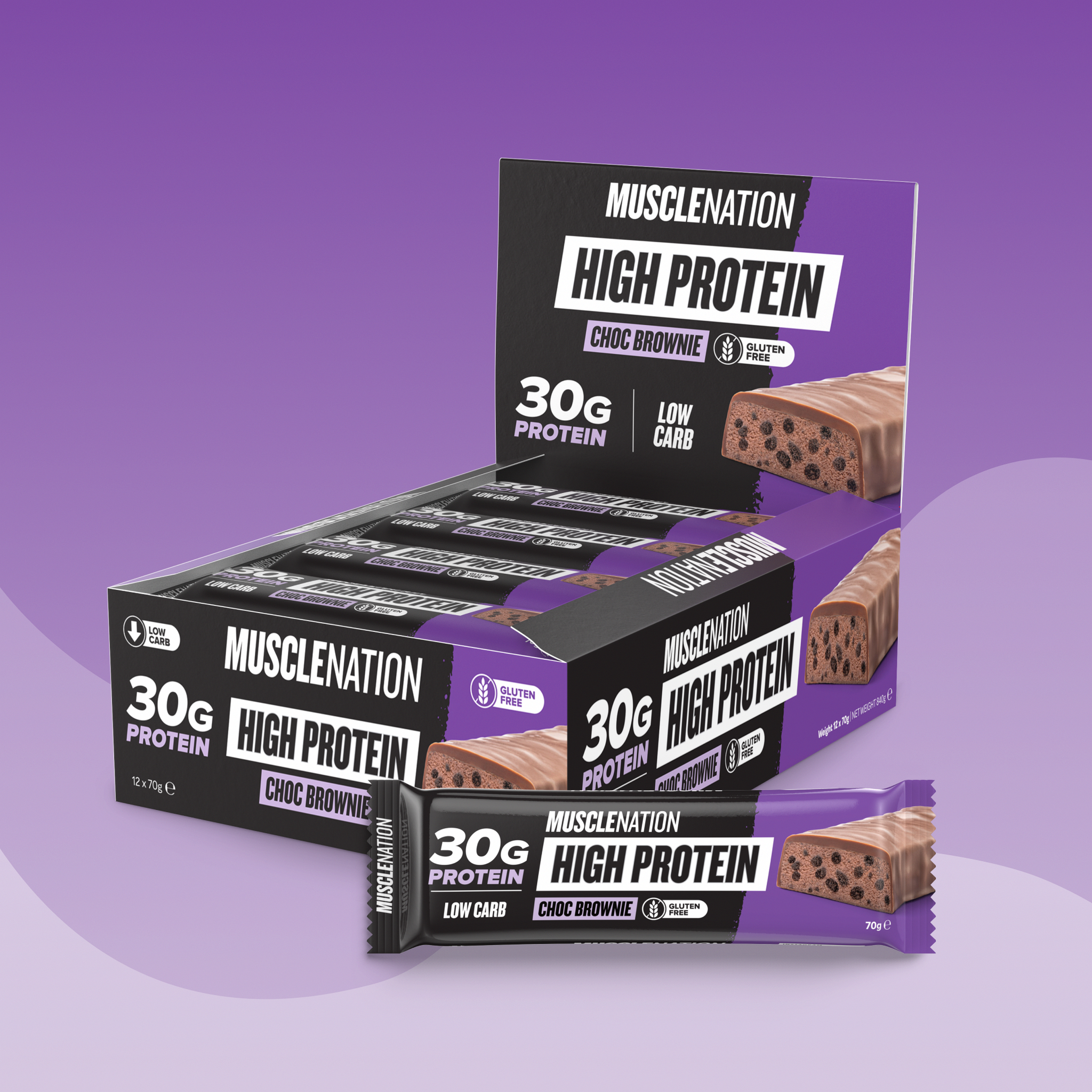 Choc Fudge Brownie - Box of 12