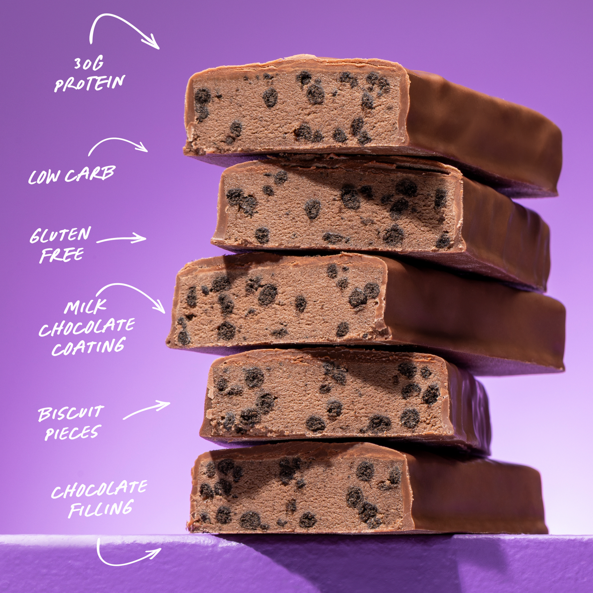 HIGH PROTEIN BAR - Choc Fudge Brownie - Box of 12