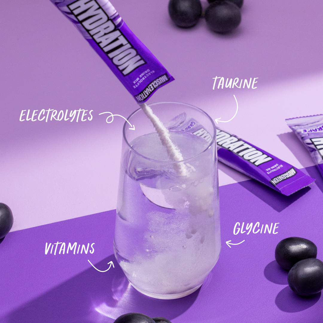 HYDRATION Sticks - Grape - 14 Pack
