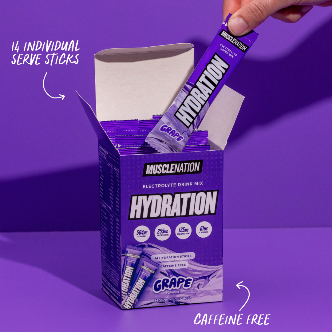 HYDRATION Sticks - Grape - 14 Pack