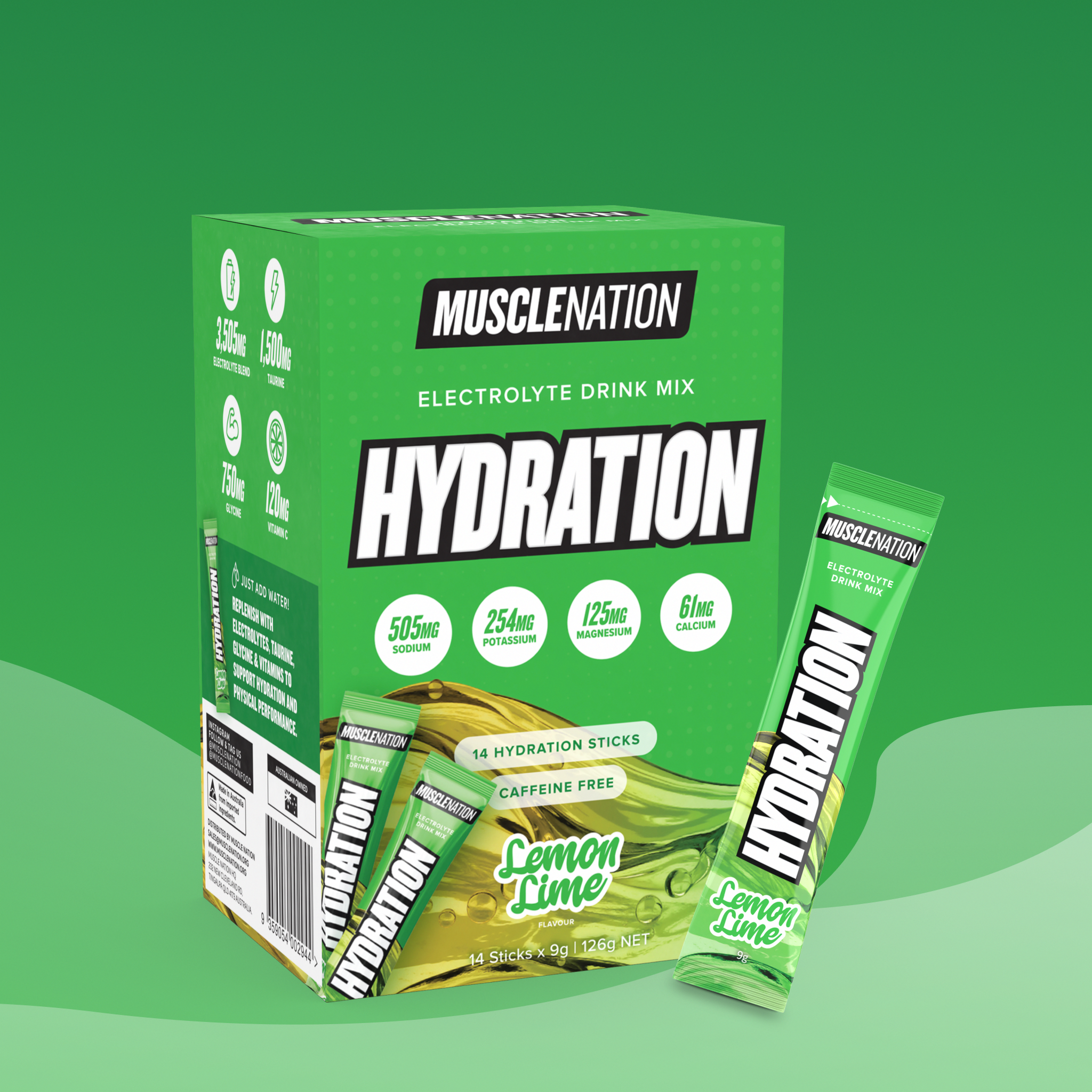 Lemon Lime - 14 Pack