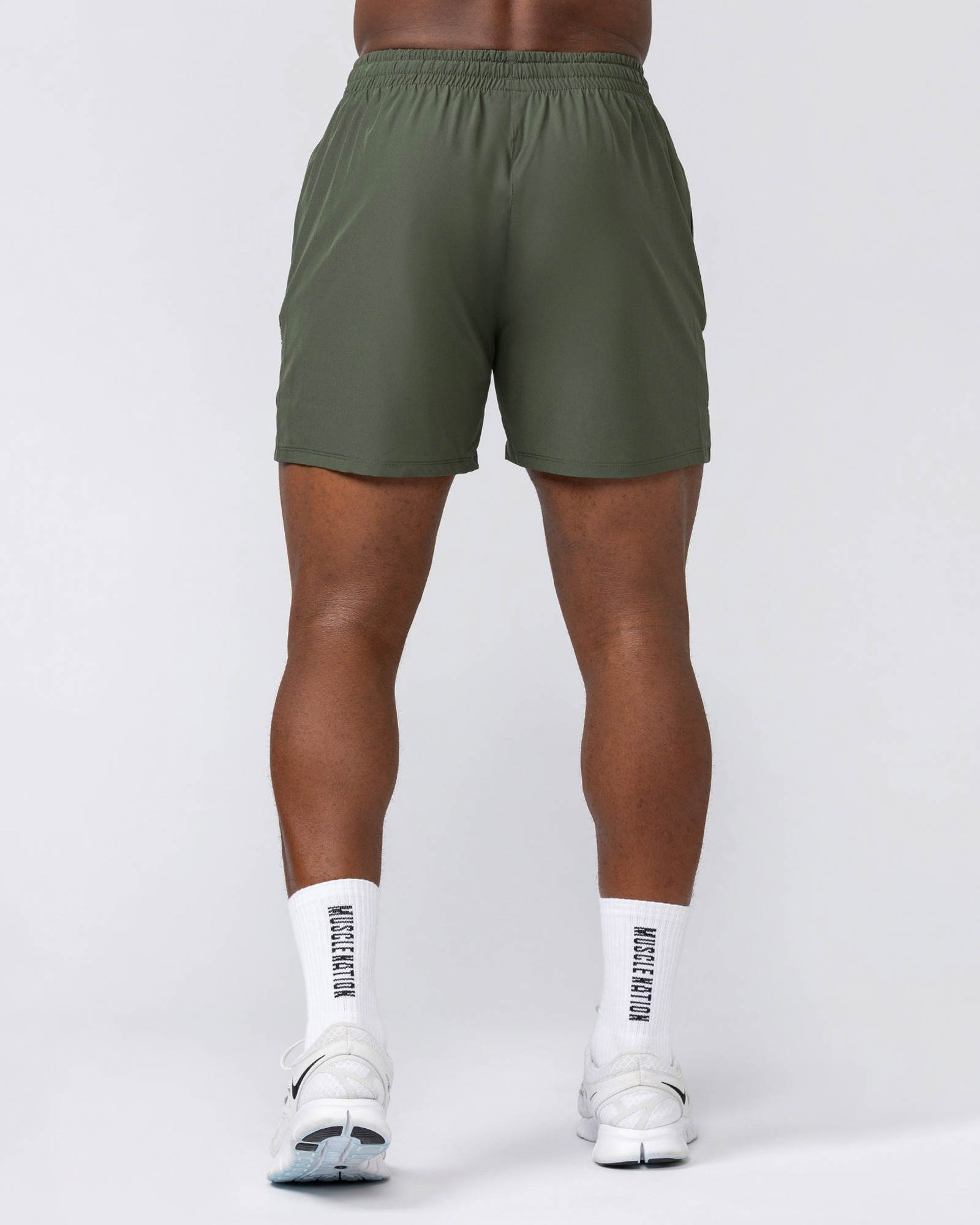 Iconic New Heights 4" Shorts - Dark Khaki