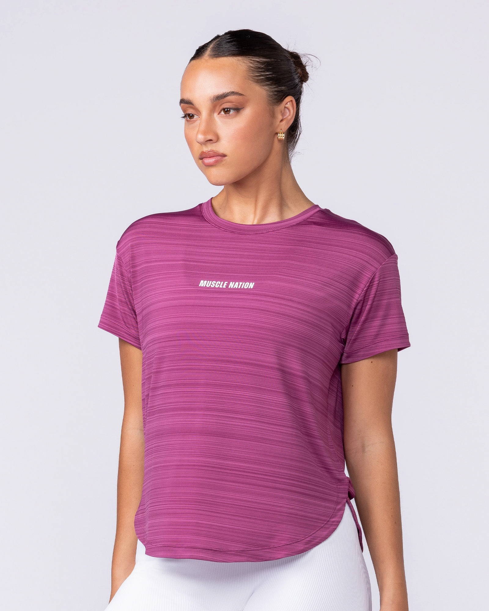 Ignite Training Tee - Raspberry Quartz