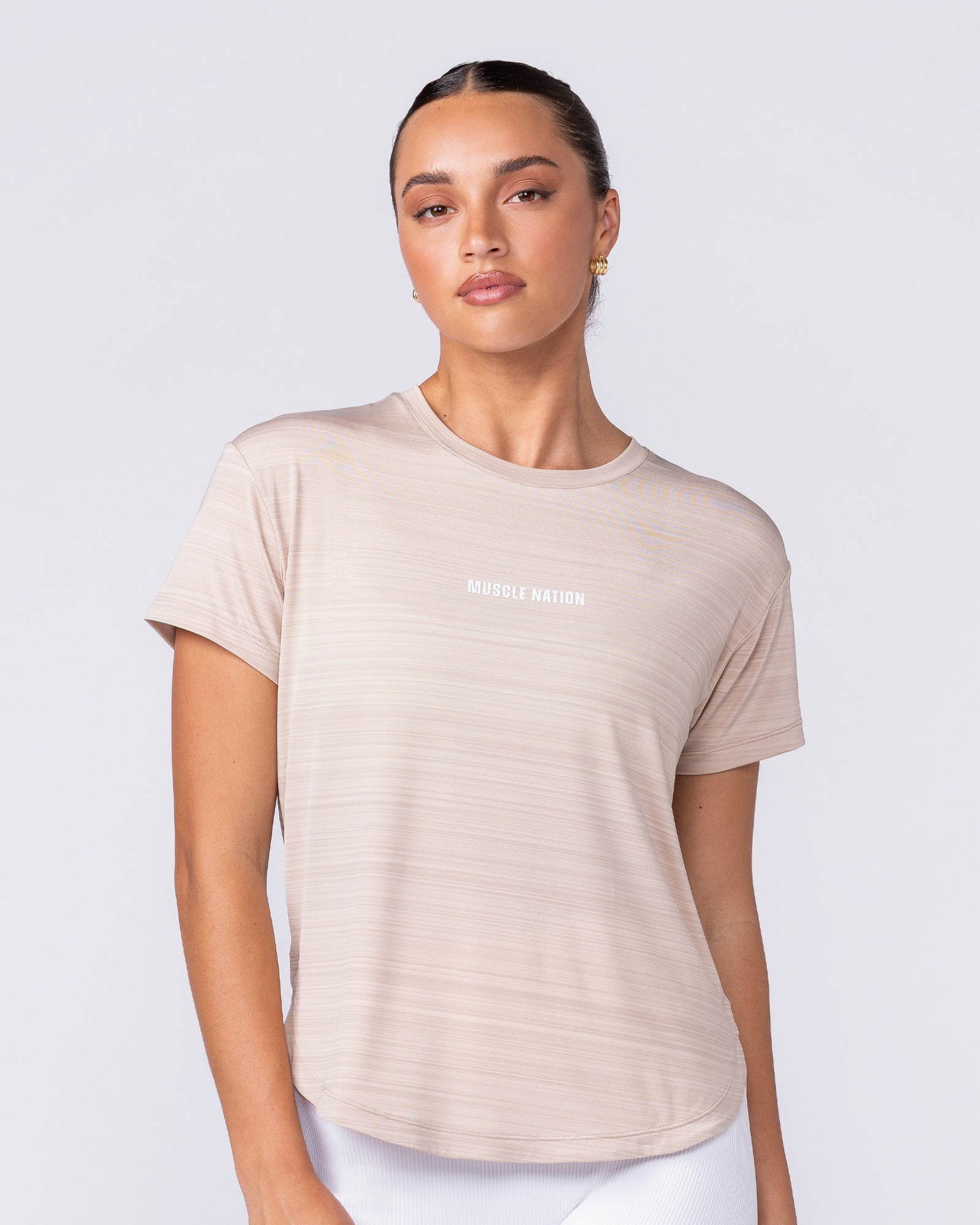 Ignite Training Tee - Sand