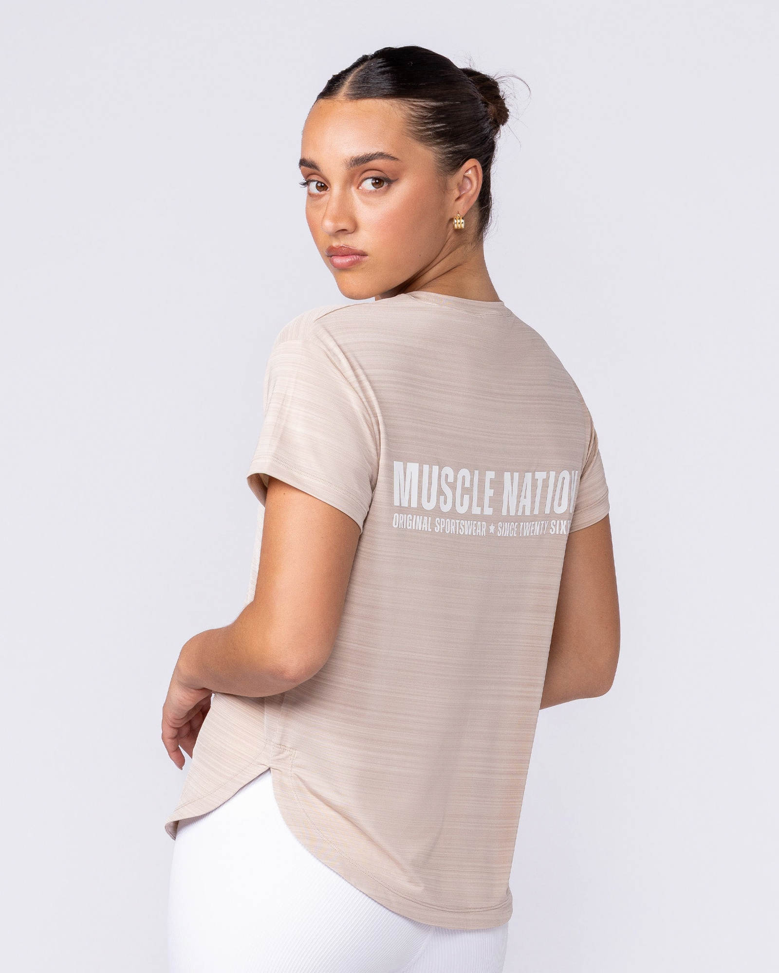 Ignite Training Tee - Sand