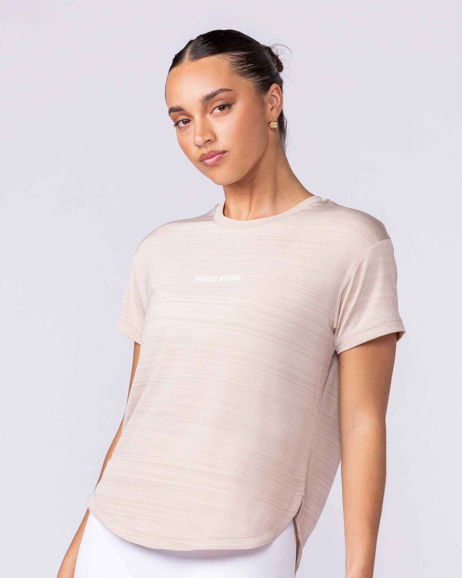 Ignite Training Tee - Sand
