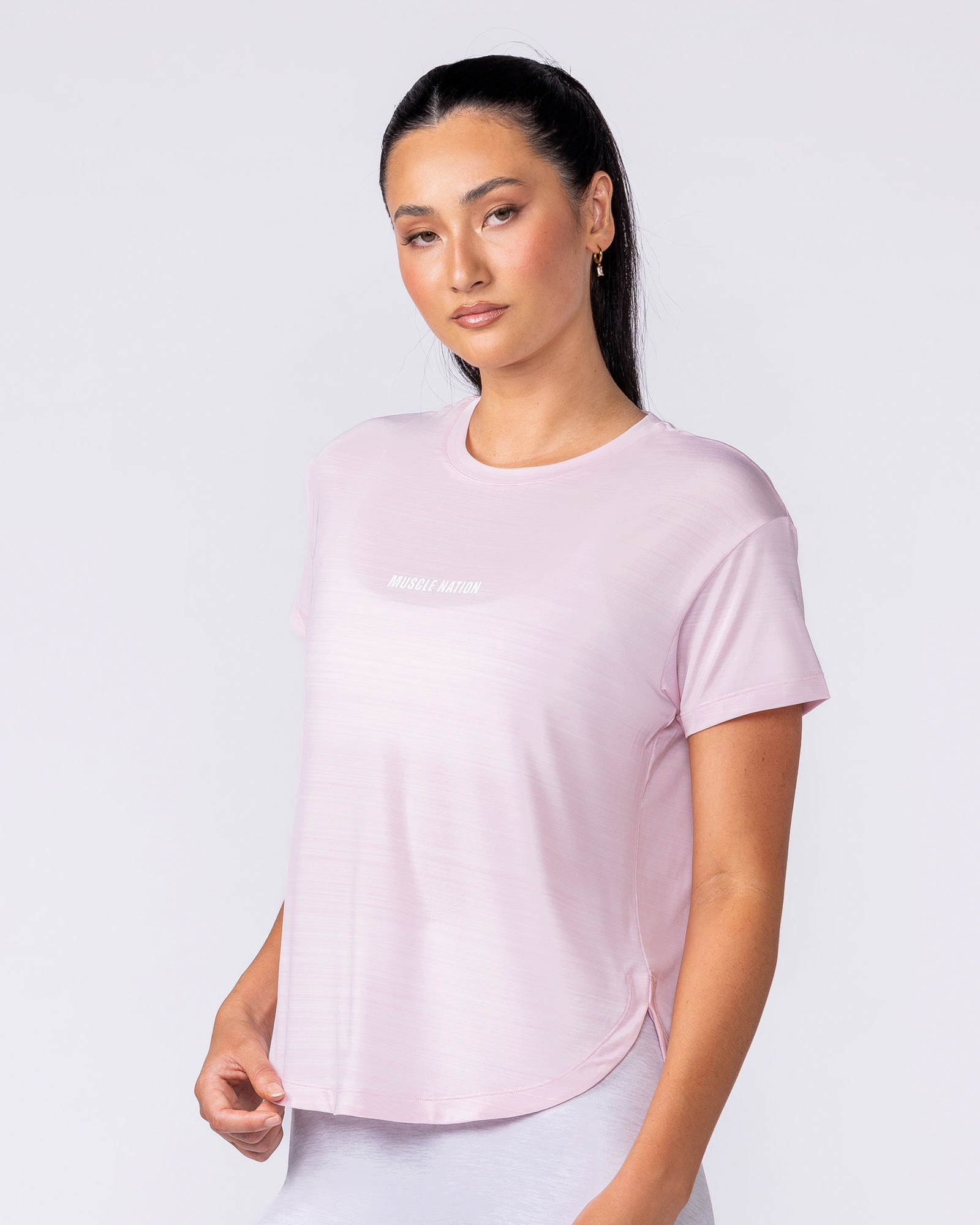 Ignite Training Tee - Soft Pink