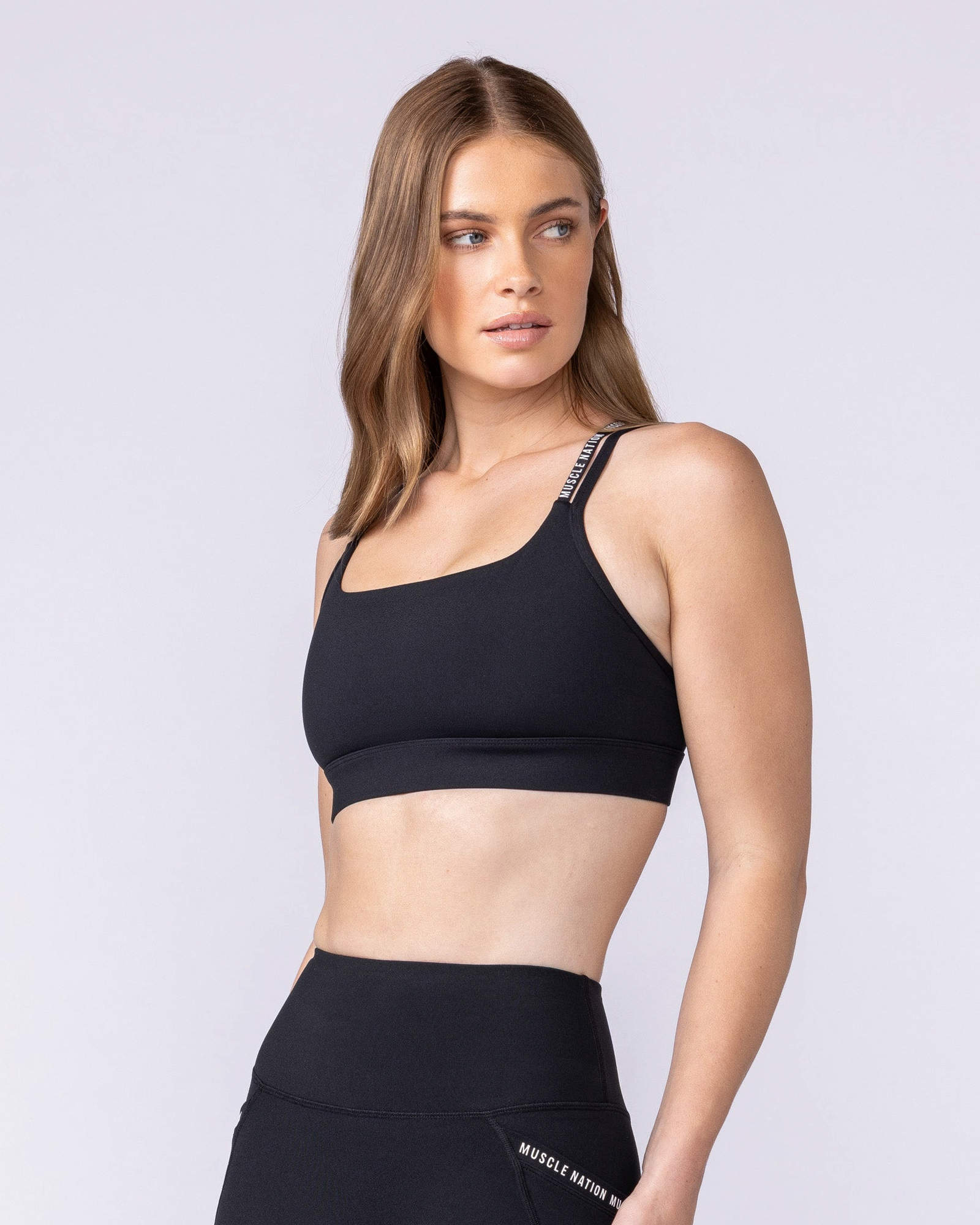 Illusion Bra - Black