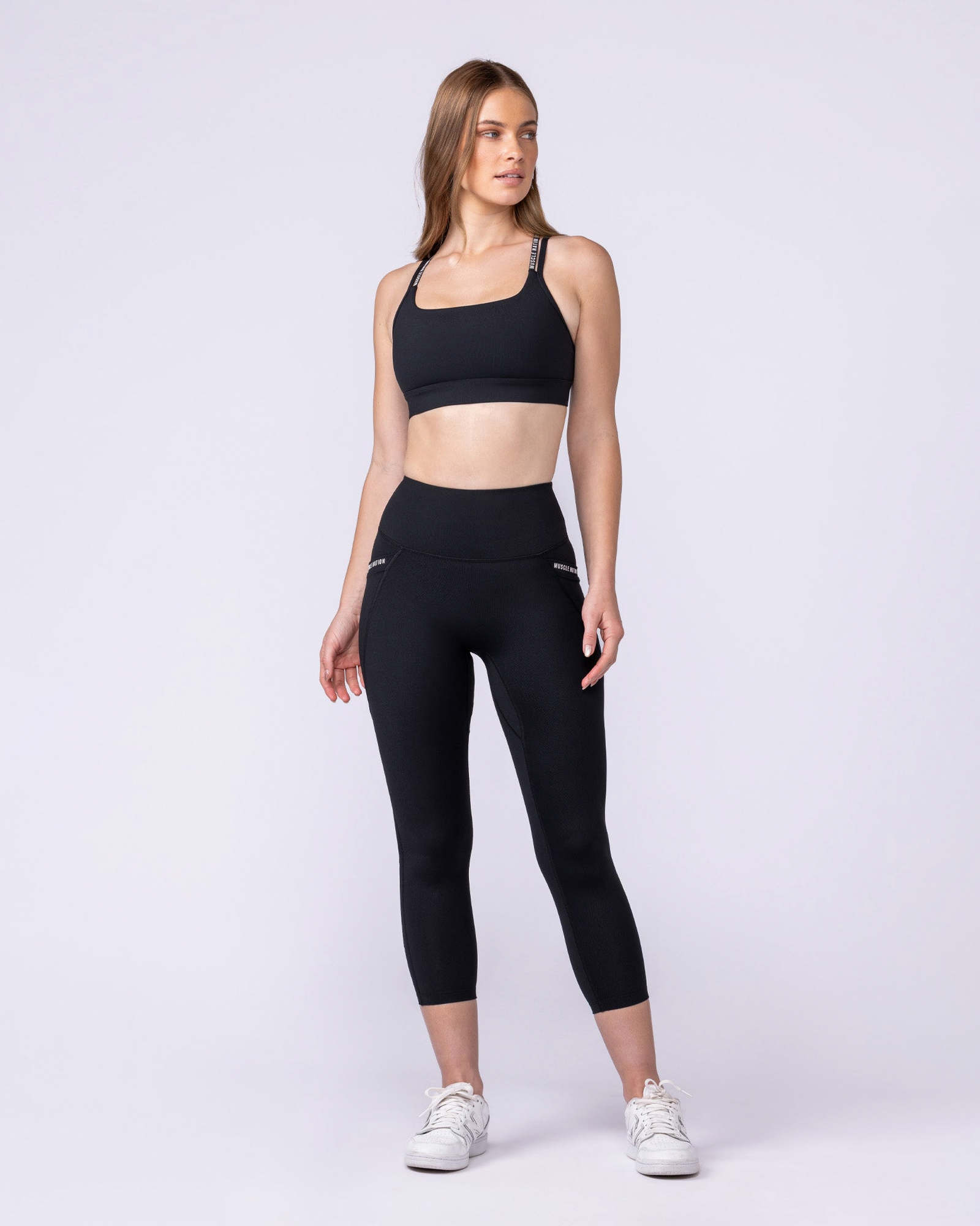 Illusion Bra - Black