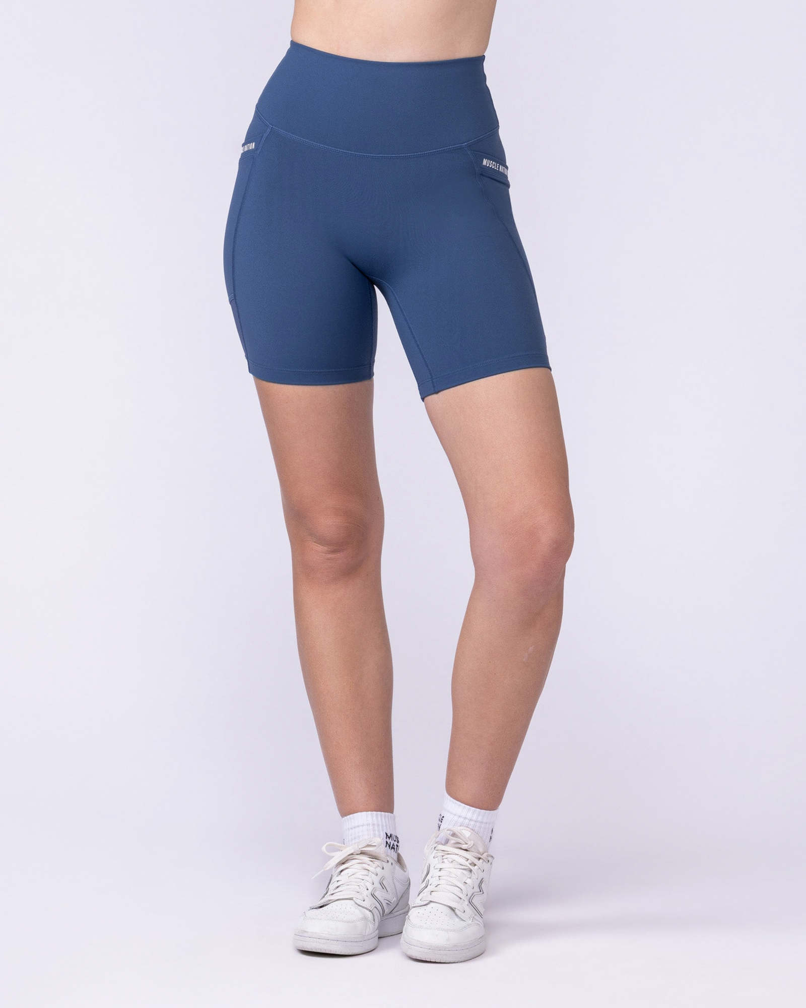 Illusion Signature Pocket Bike Shorts - Atlantis
