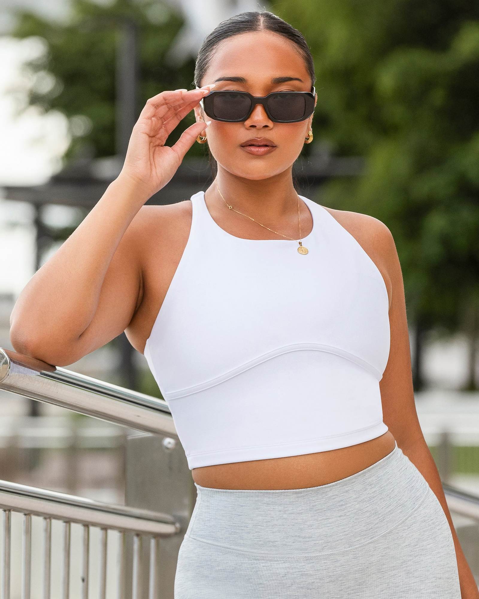 White