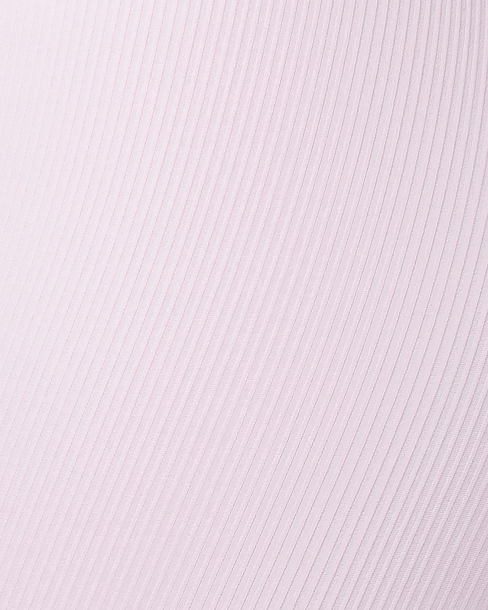 Drew Rib Bra - Baby Pink