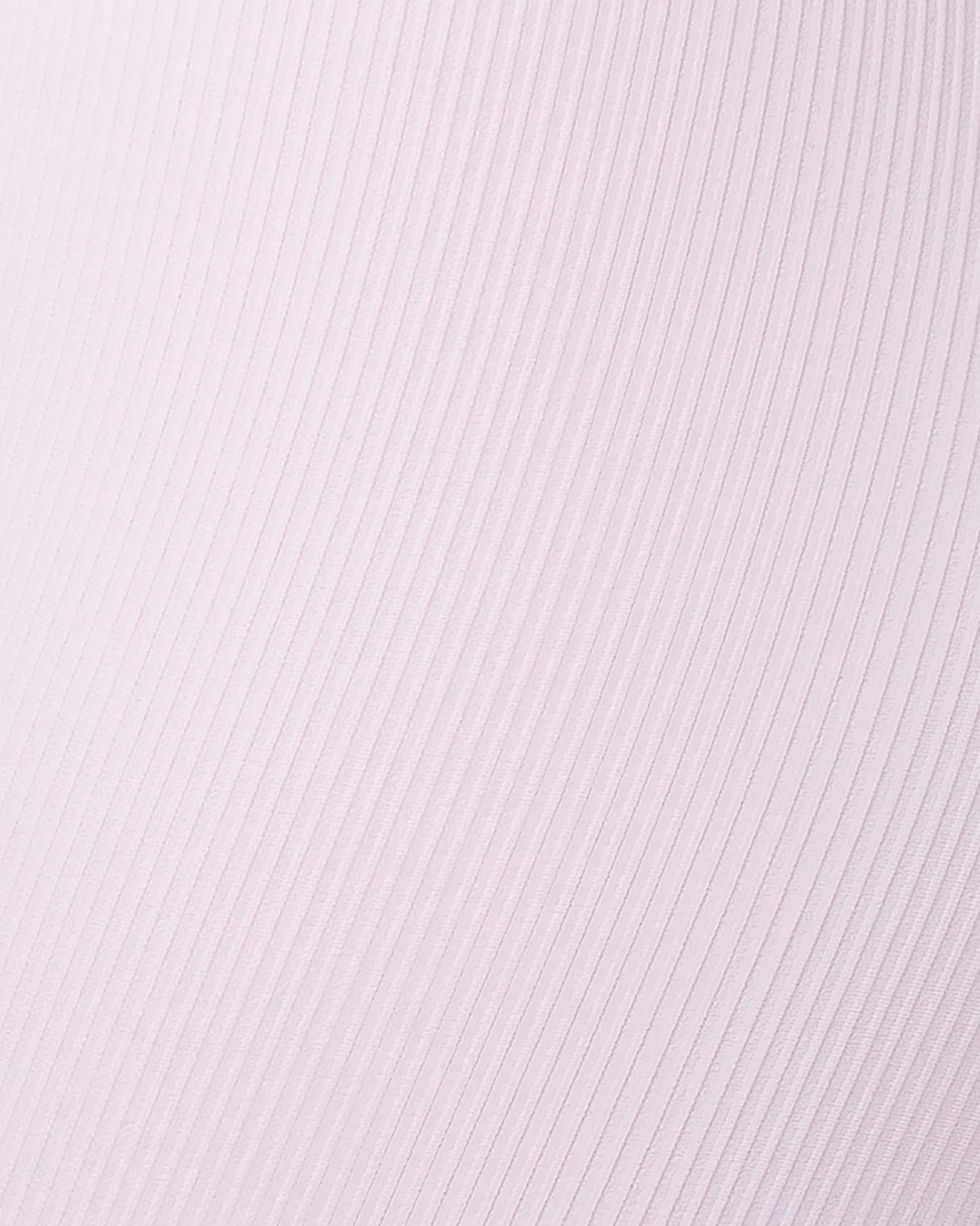 Zero Rise Rib Bike Shorts - Baby Pink