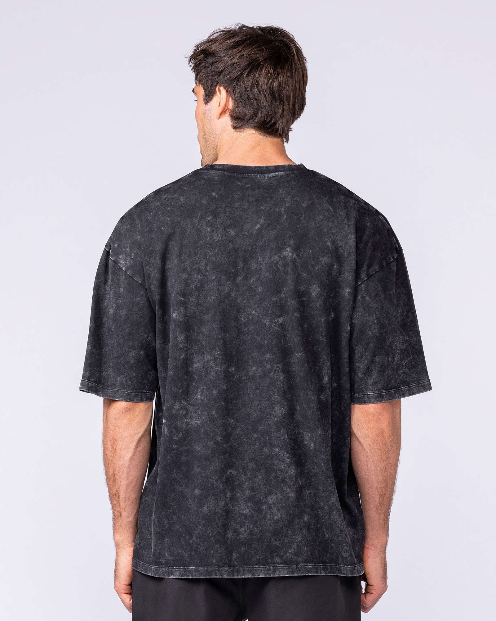 Immortal Oversized Vintage Tee - Washed Black