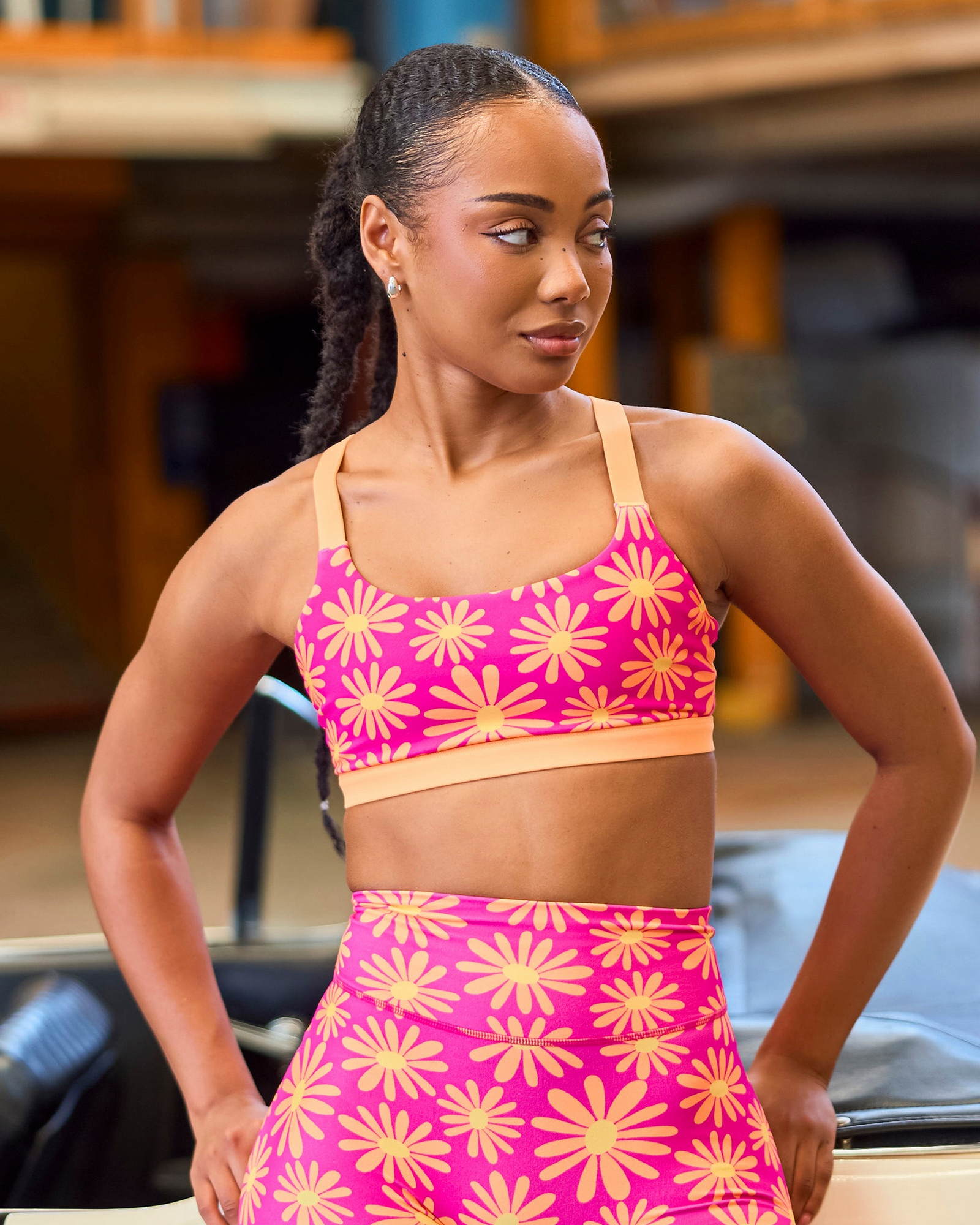 Impulse Bra - Cosmo Petals