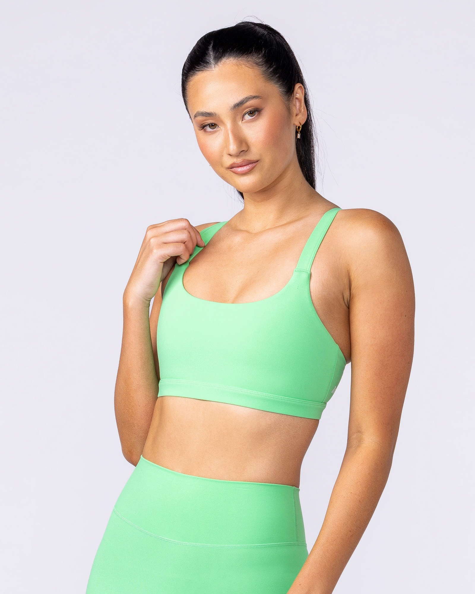 Impulse Bra - Neon Apple