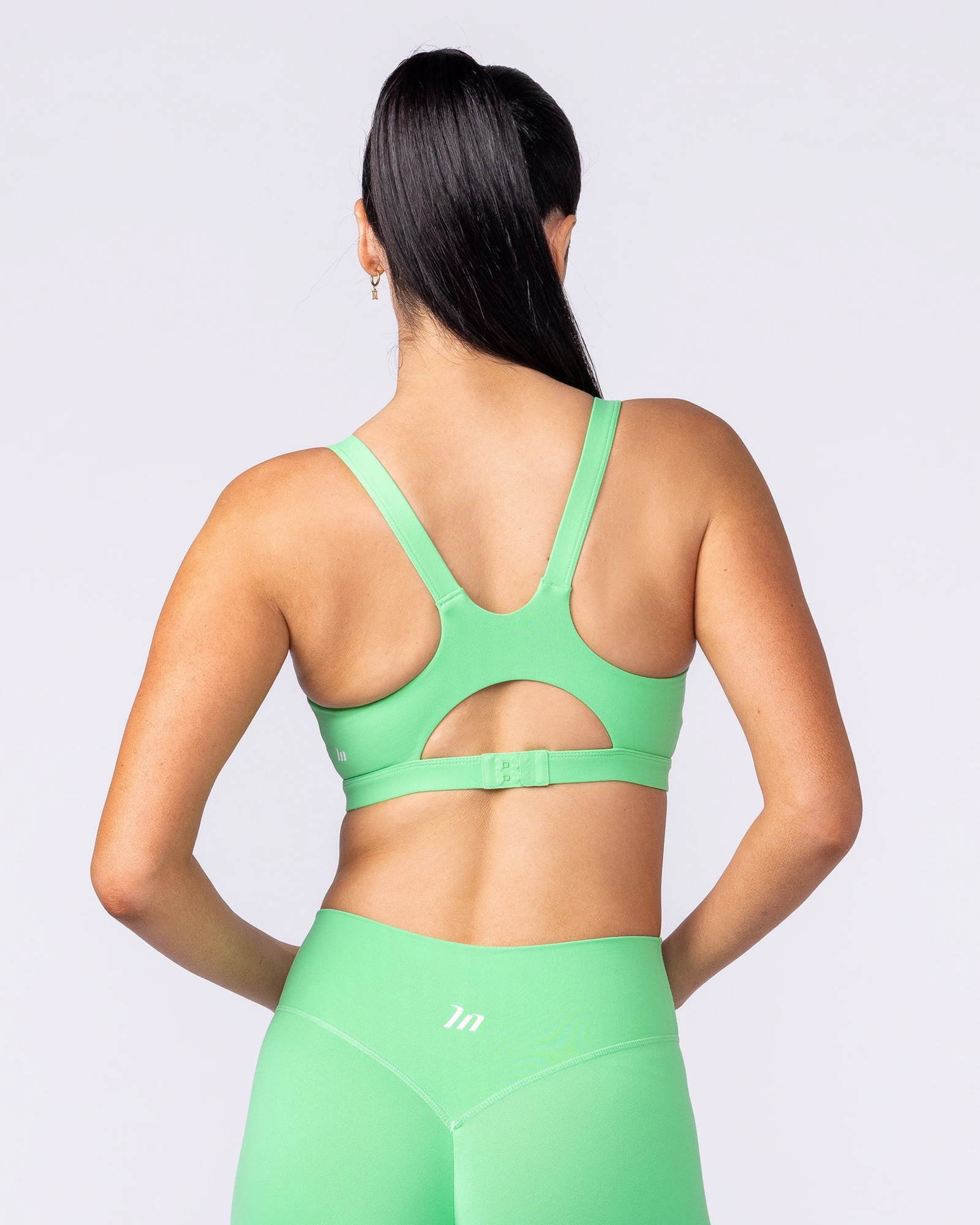 Impulse Bra - Neon Apple