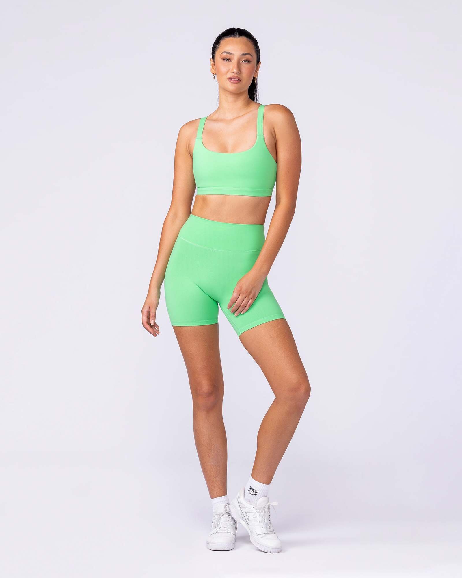 Impulse Bra - Neon Apple