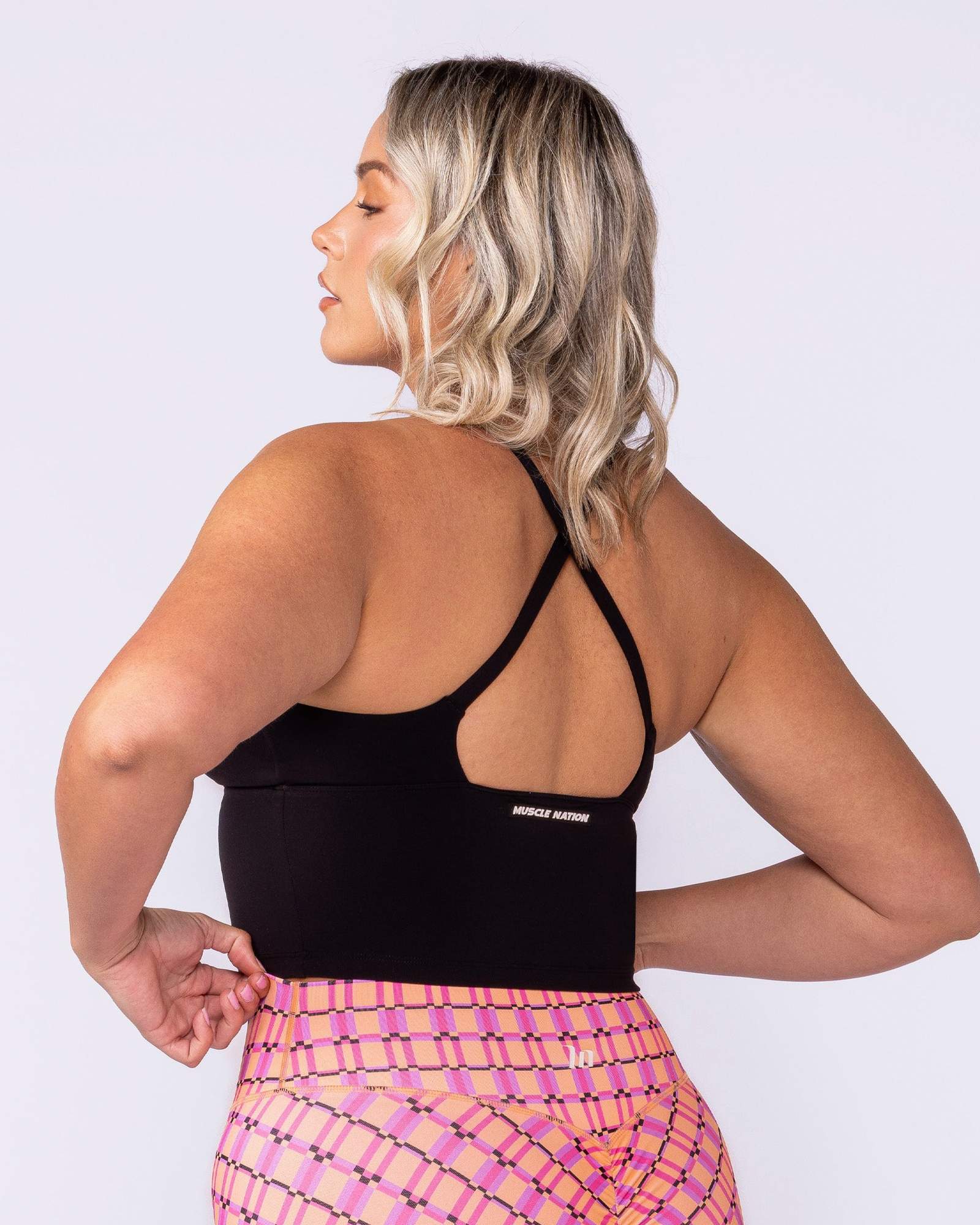 Influence Bra Tank - Black