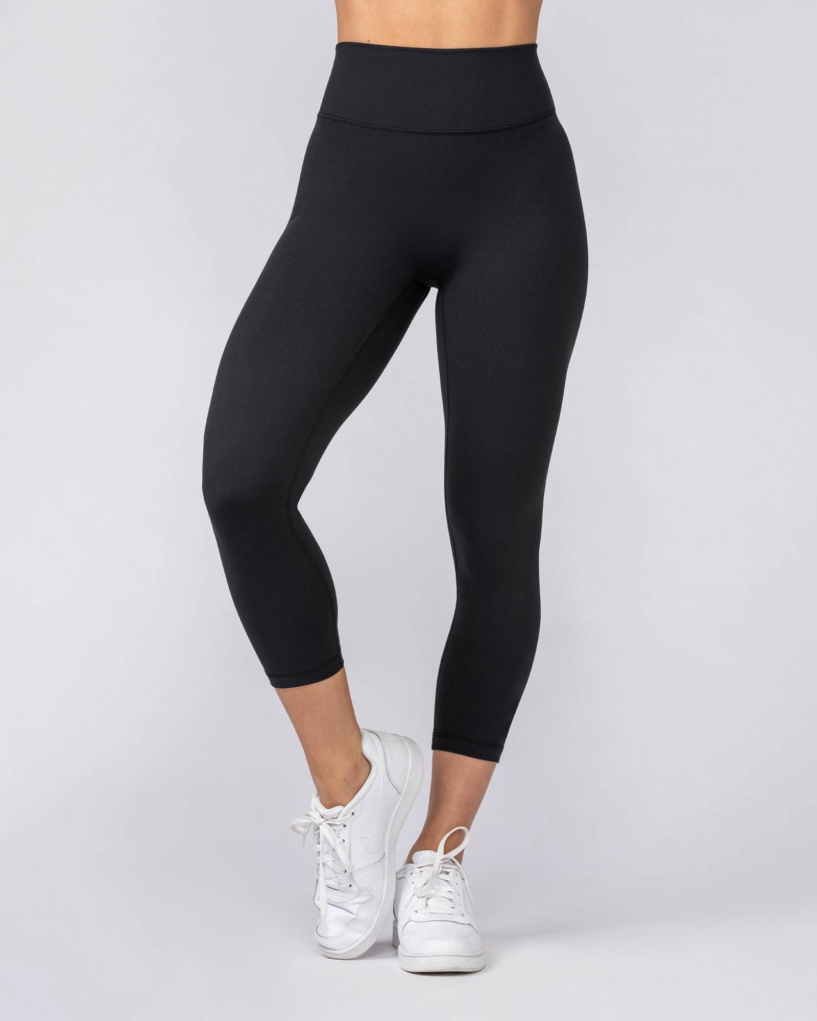 Instinct Scrunch 7/8 Leggings - Black