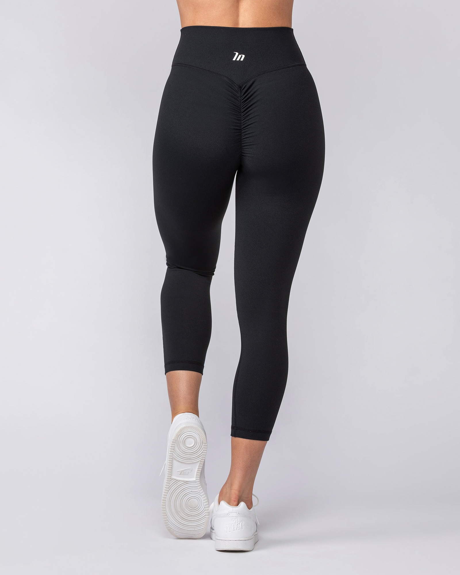 Instinct Scrunch 7/8 Leggings - Black