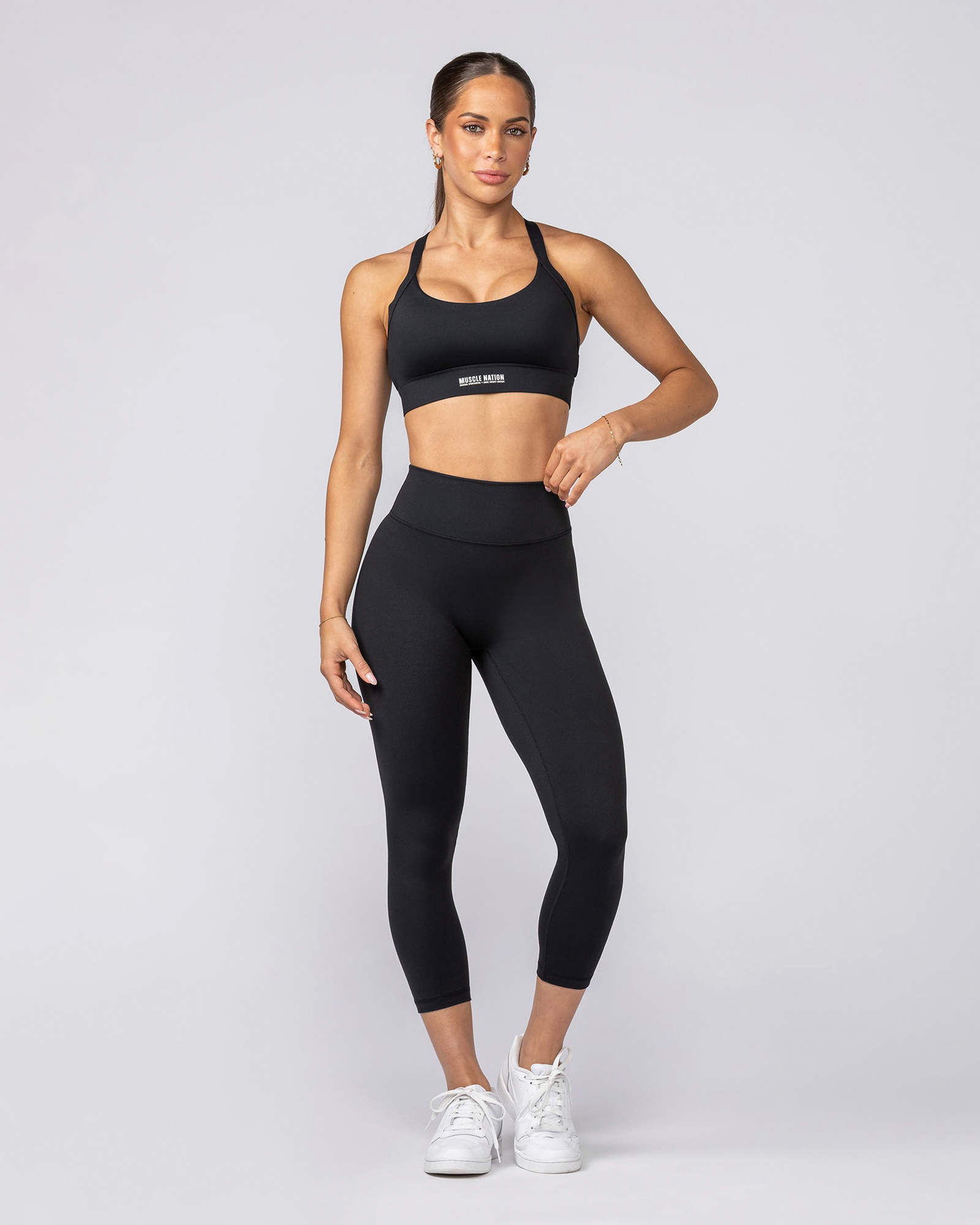 Instinct Scrunch 7/8 Leggings - Black