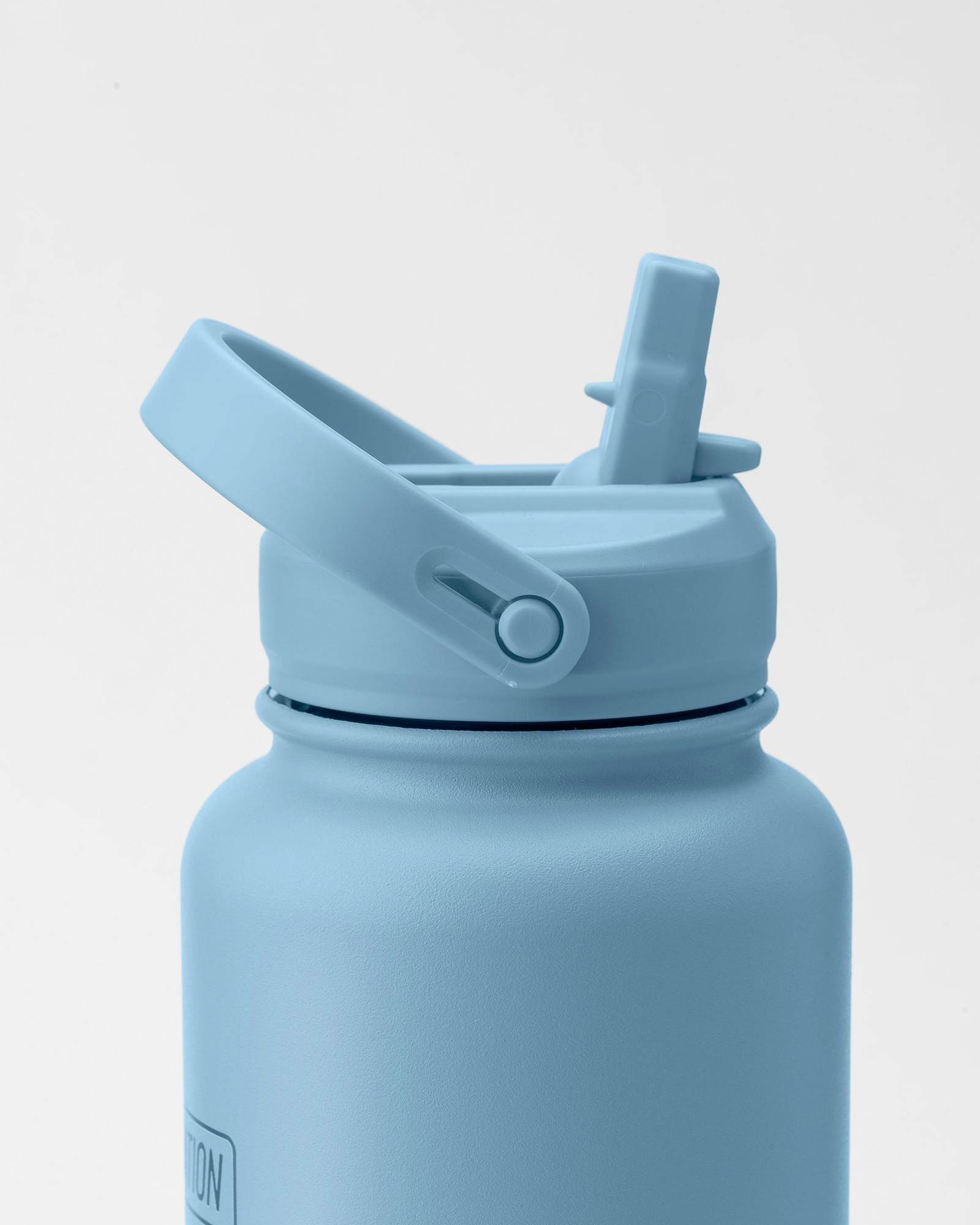 1L Insulated Water Bottle - Steel Blue