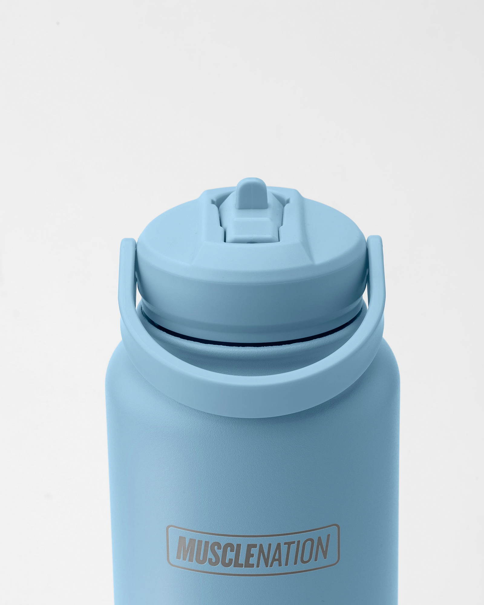 1L Insulated Water Bottle - Steel Blue