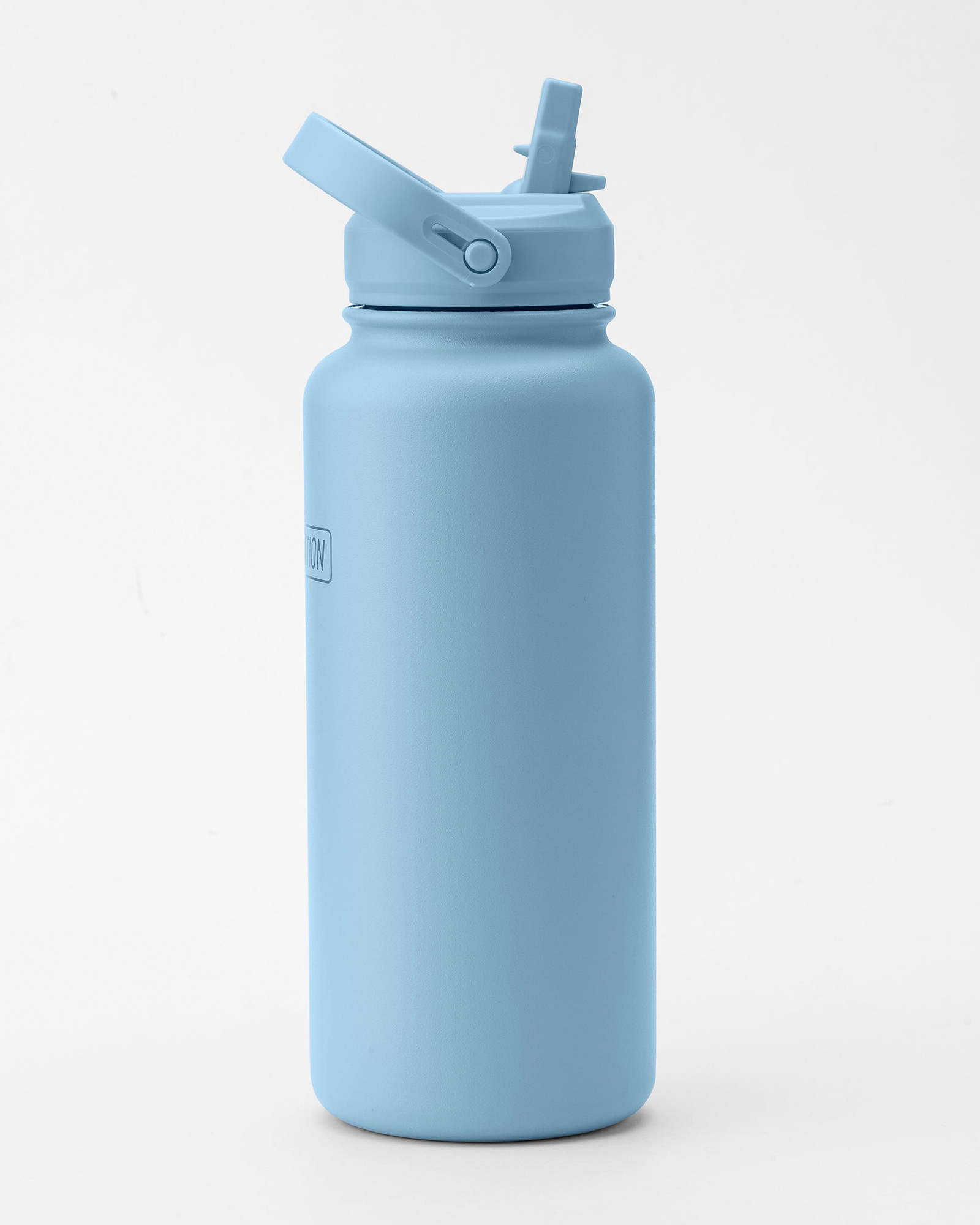 1L Insulated Water Bottle - Steel Blue