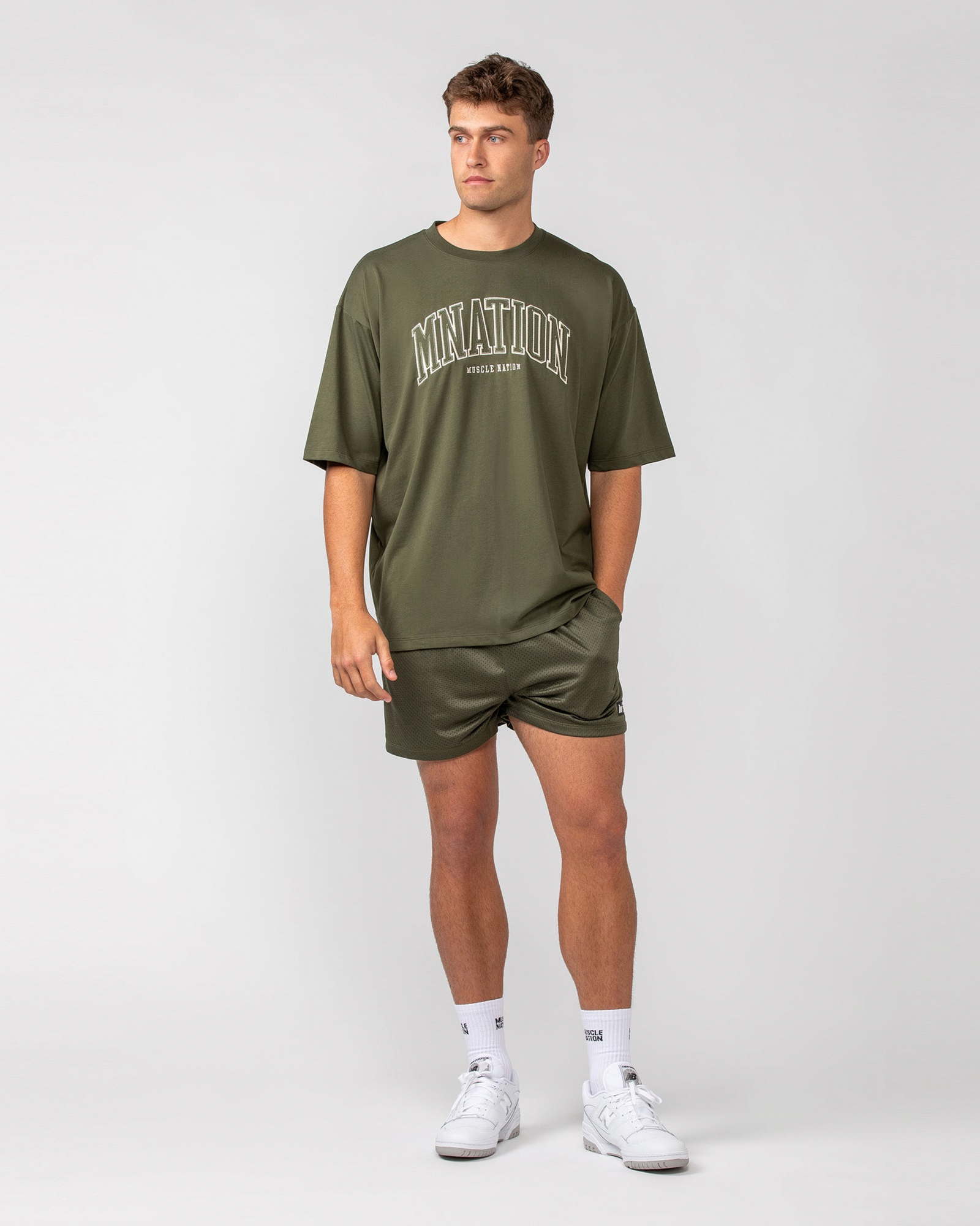 Lay Up 3.5" Shorts - Dark Khaki