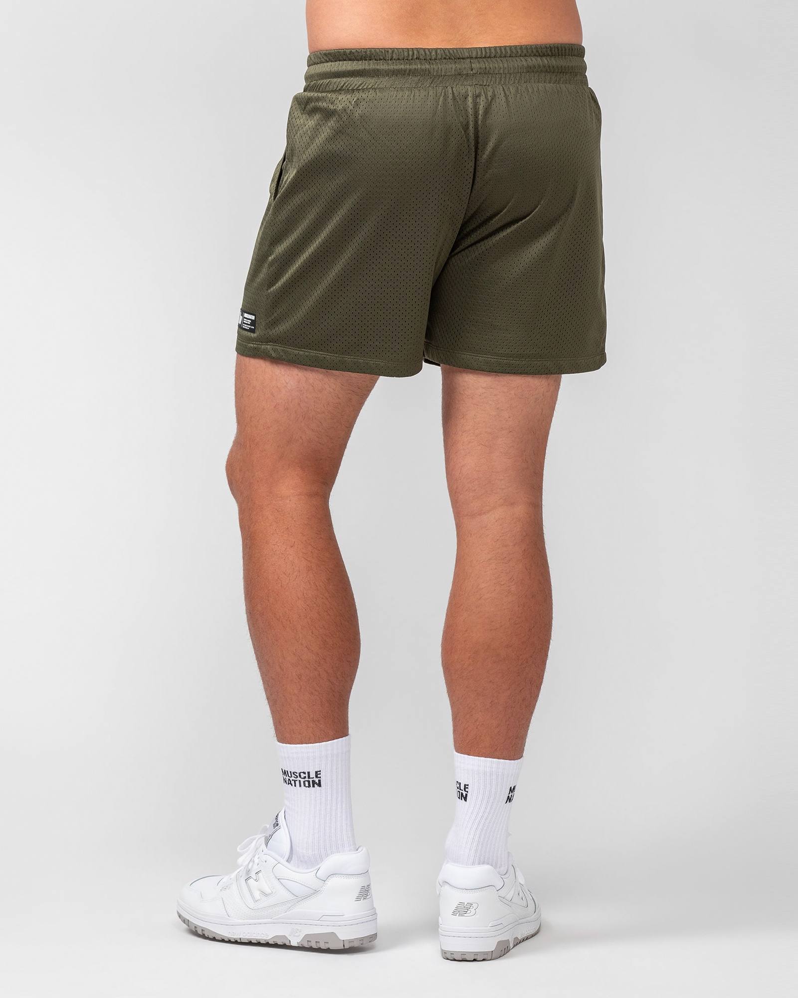 Lay Up 3.5" Shorts - Dark Khaki
