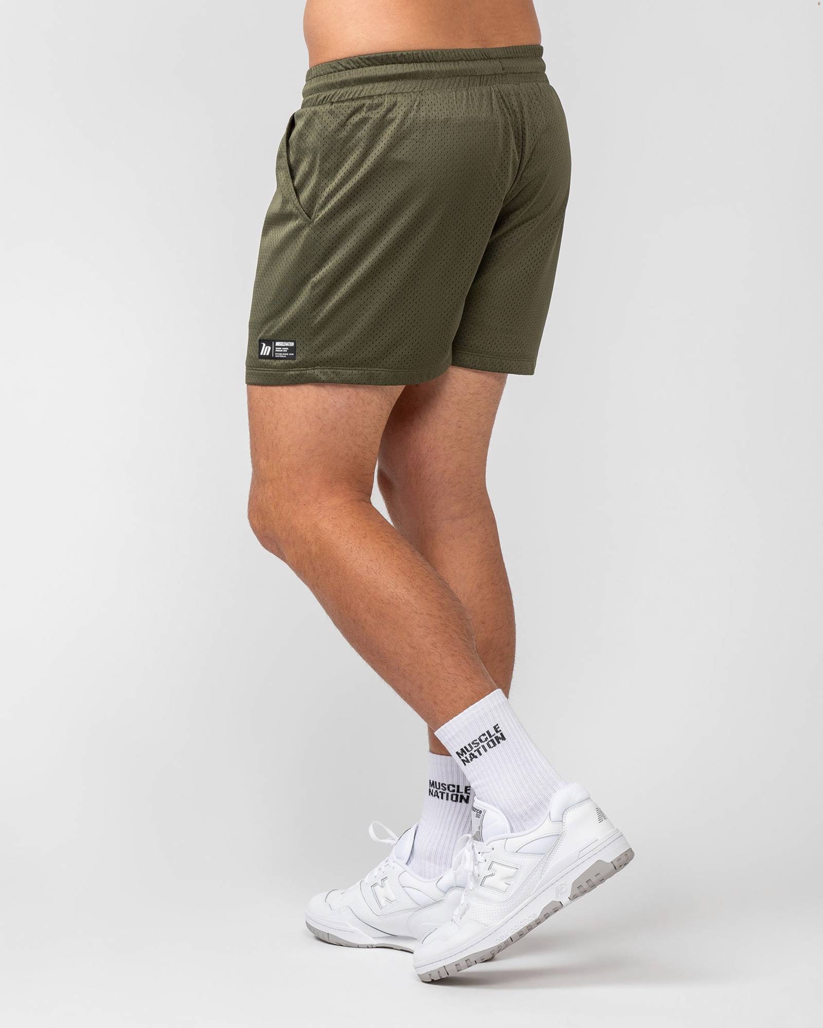 Lay Up 3.5" Shorts - Dark Khaki
