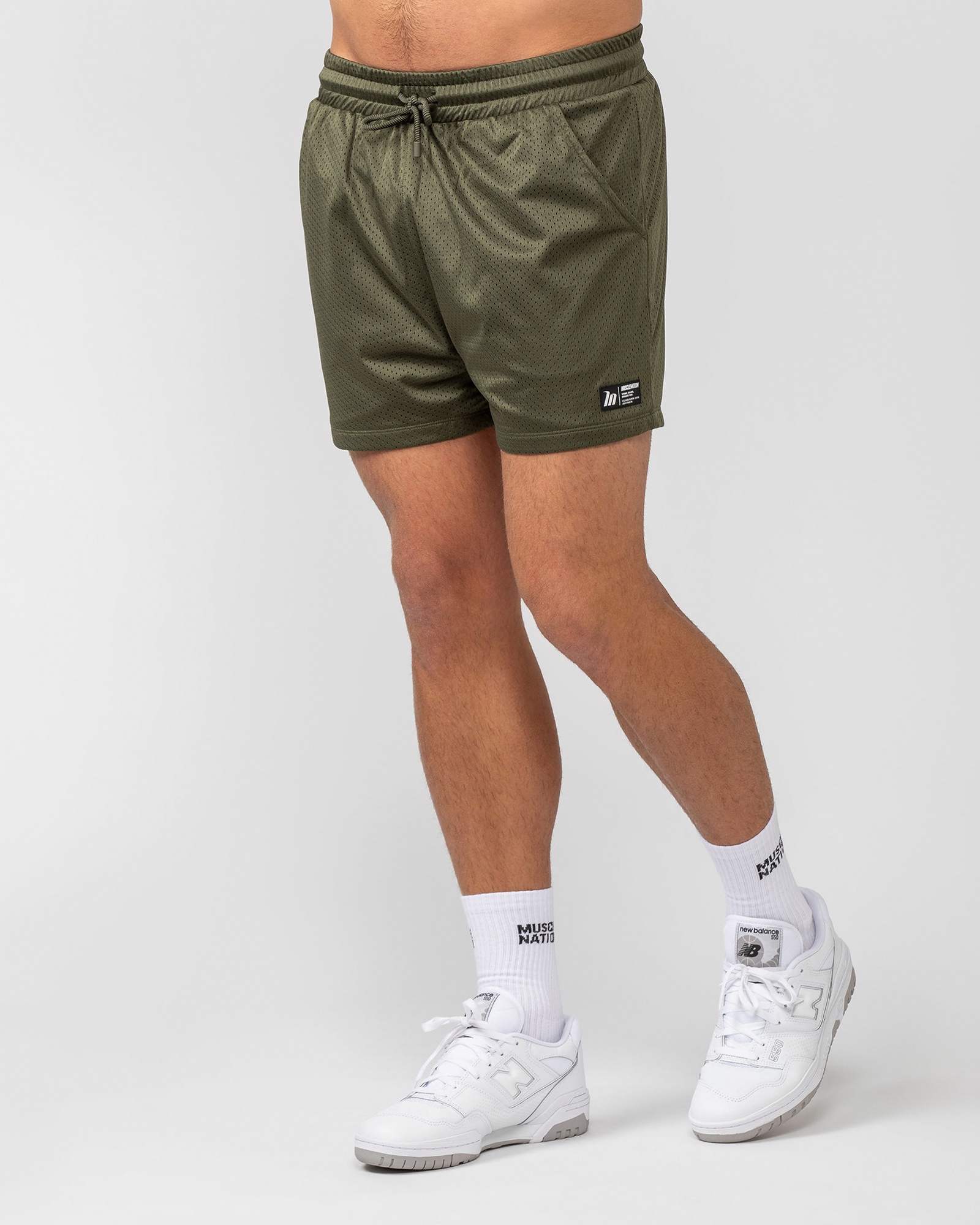 Lay Up 3.5" Shorts - Dark Khaki