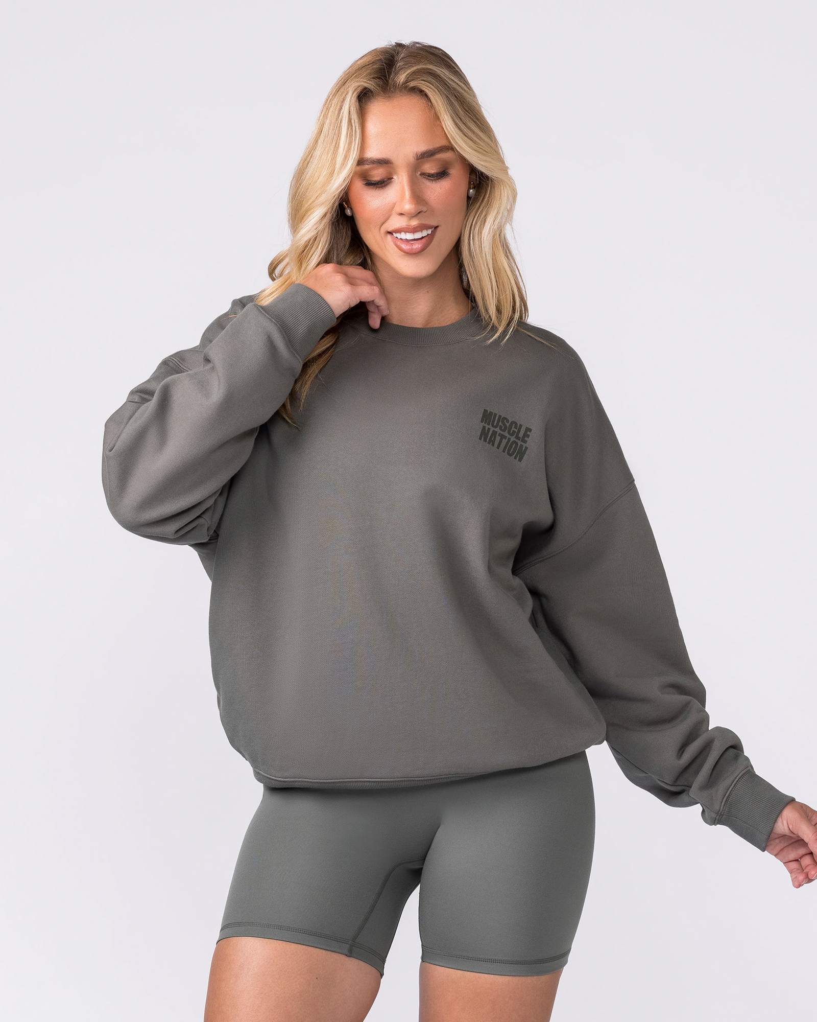 Kick-Start Boxy Pullover - Botanica