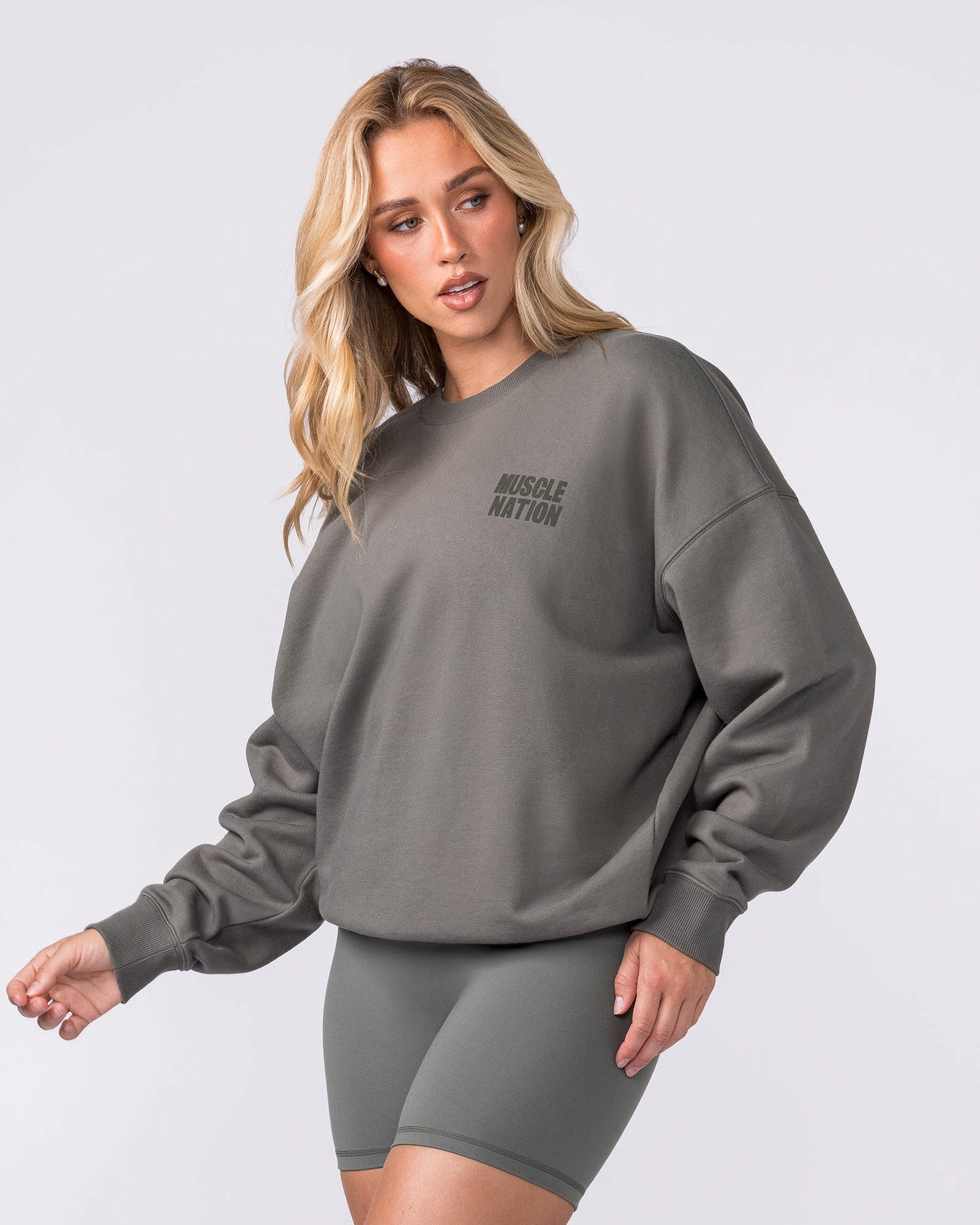 Kick-Start Boxy Pullover - Botanica