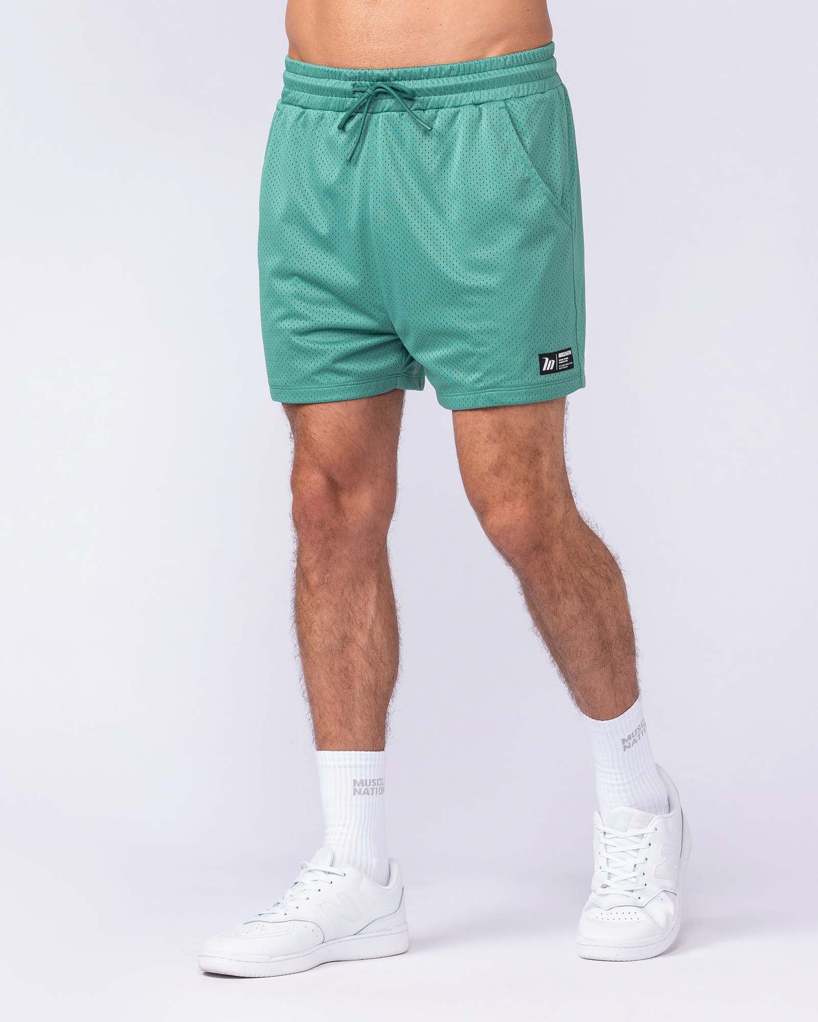 Lay Up 3.5" Shorts - Alpine