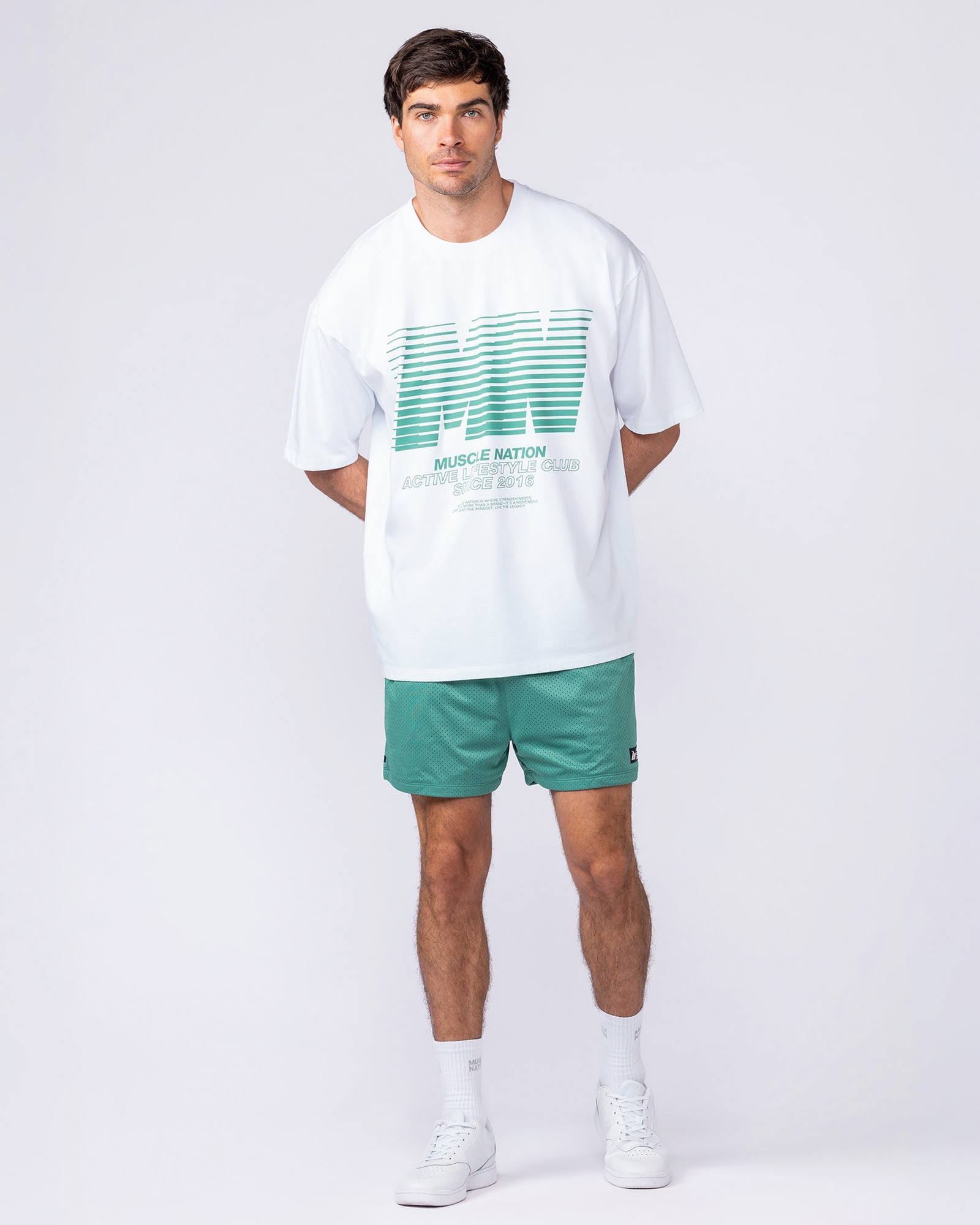Lay Up 3.5" Shorts - Alpine