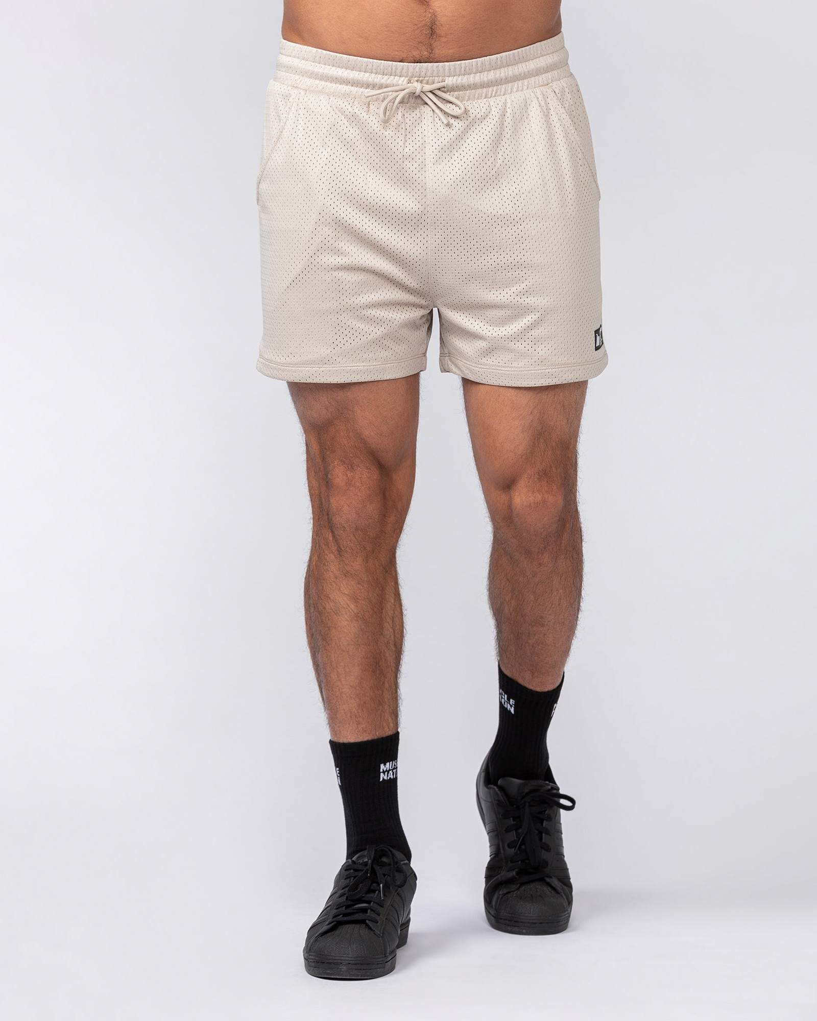 Lay Up 3.5" Shorts - Beige
