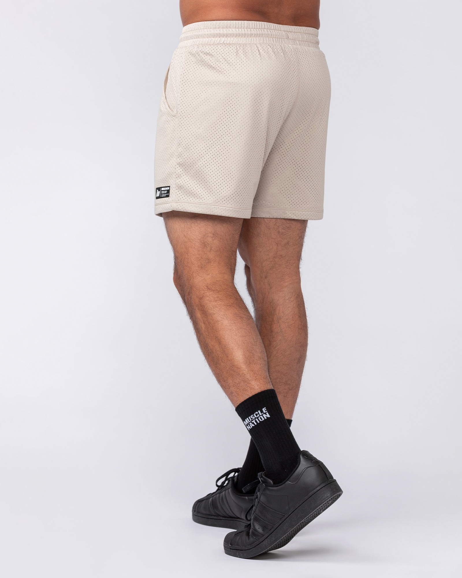 Lay Up 3.5" Shorts - Beige