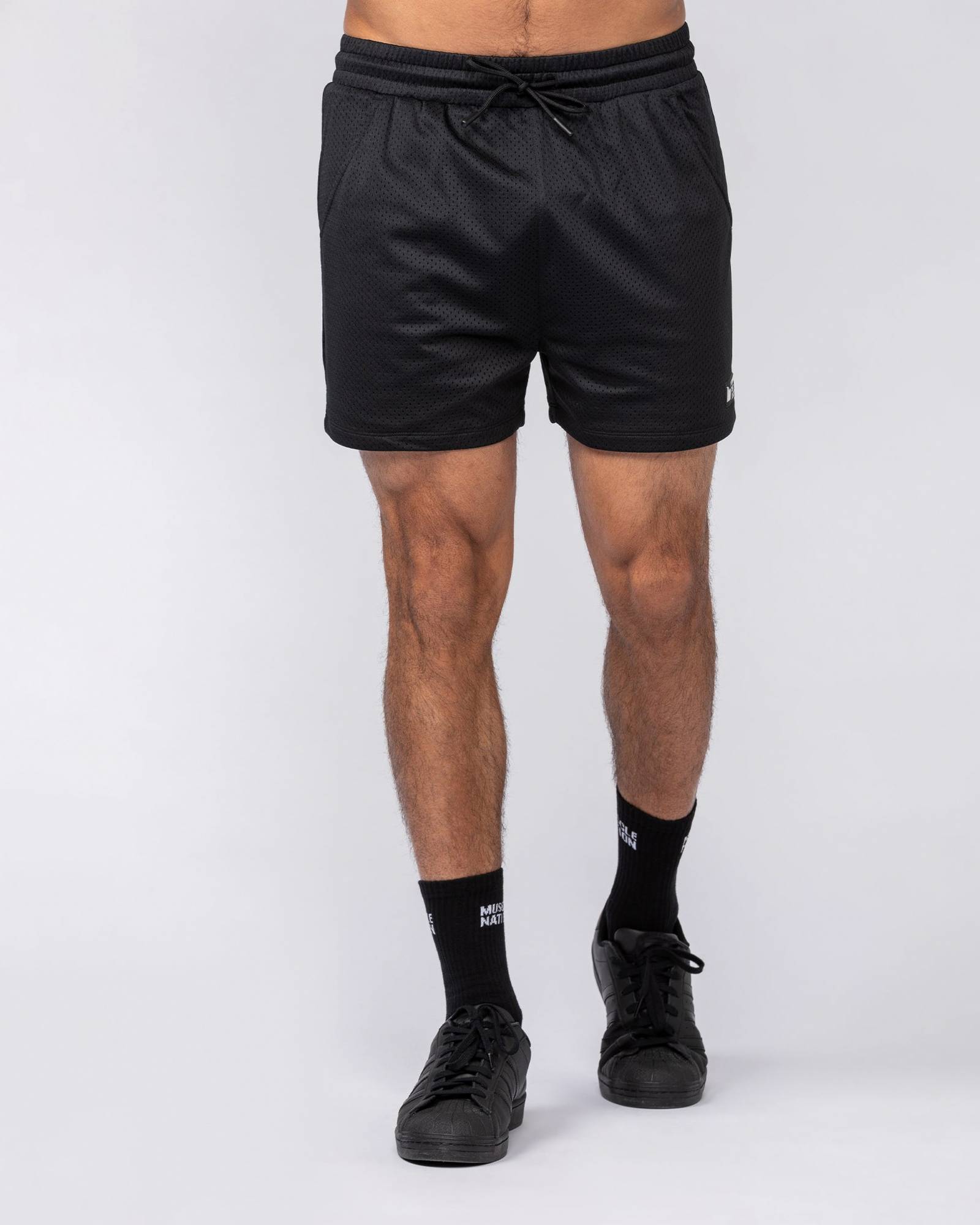 Lay Up 3.5" Shorts - Black