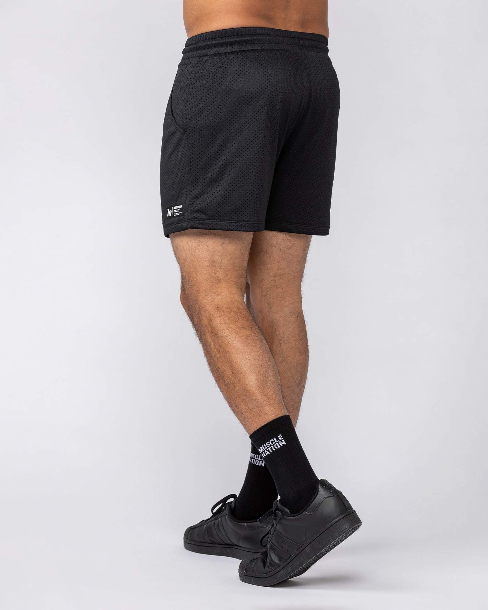 Lay Up 3.5" Shorts - Black