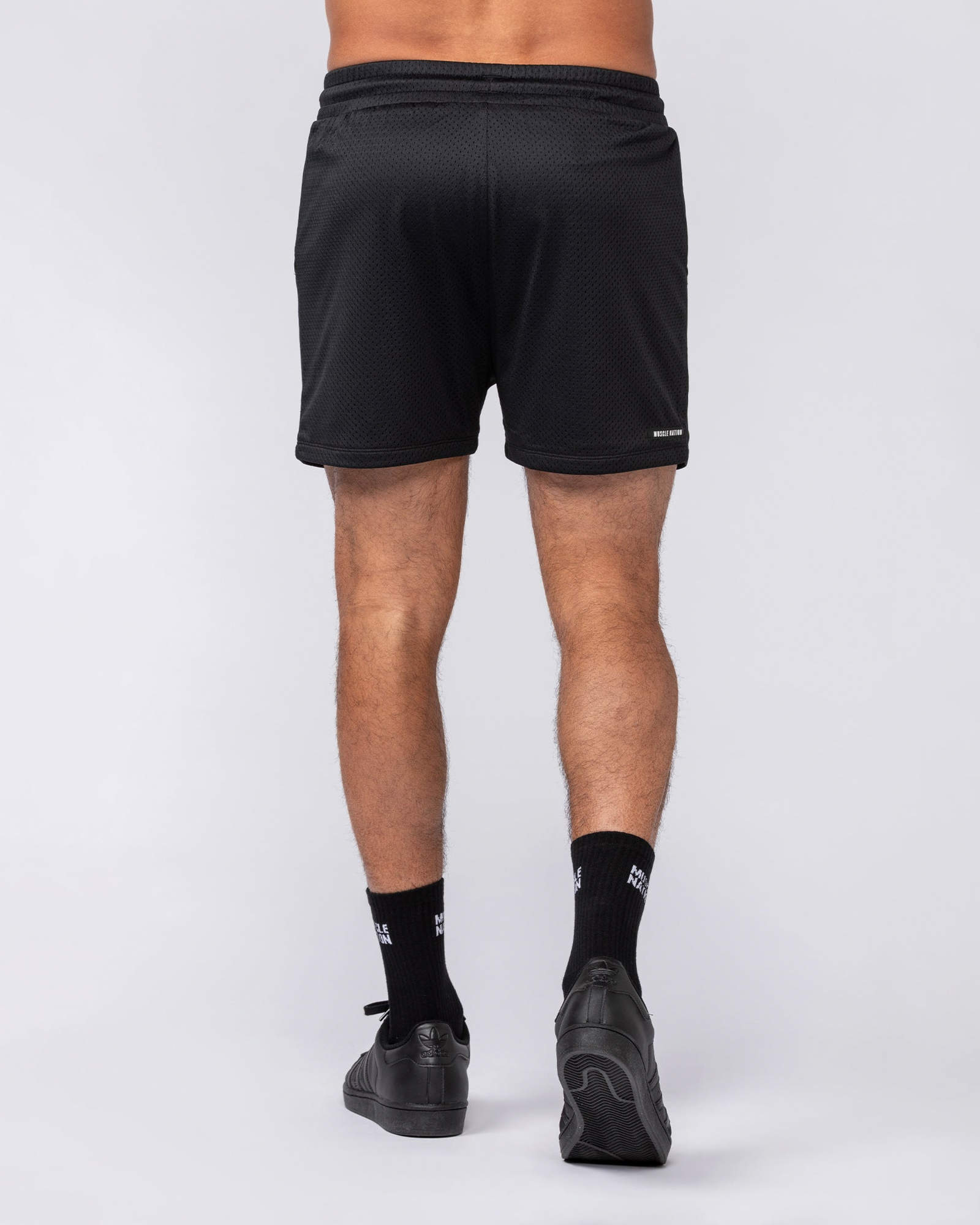 Lay Up 3.5" Shorts - Black