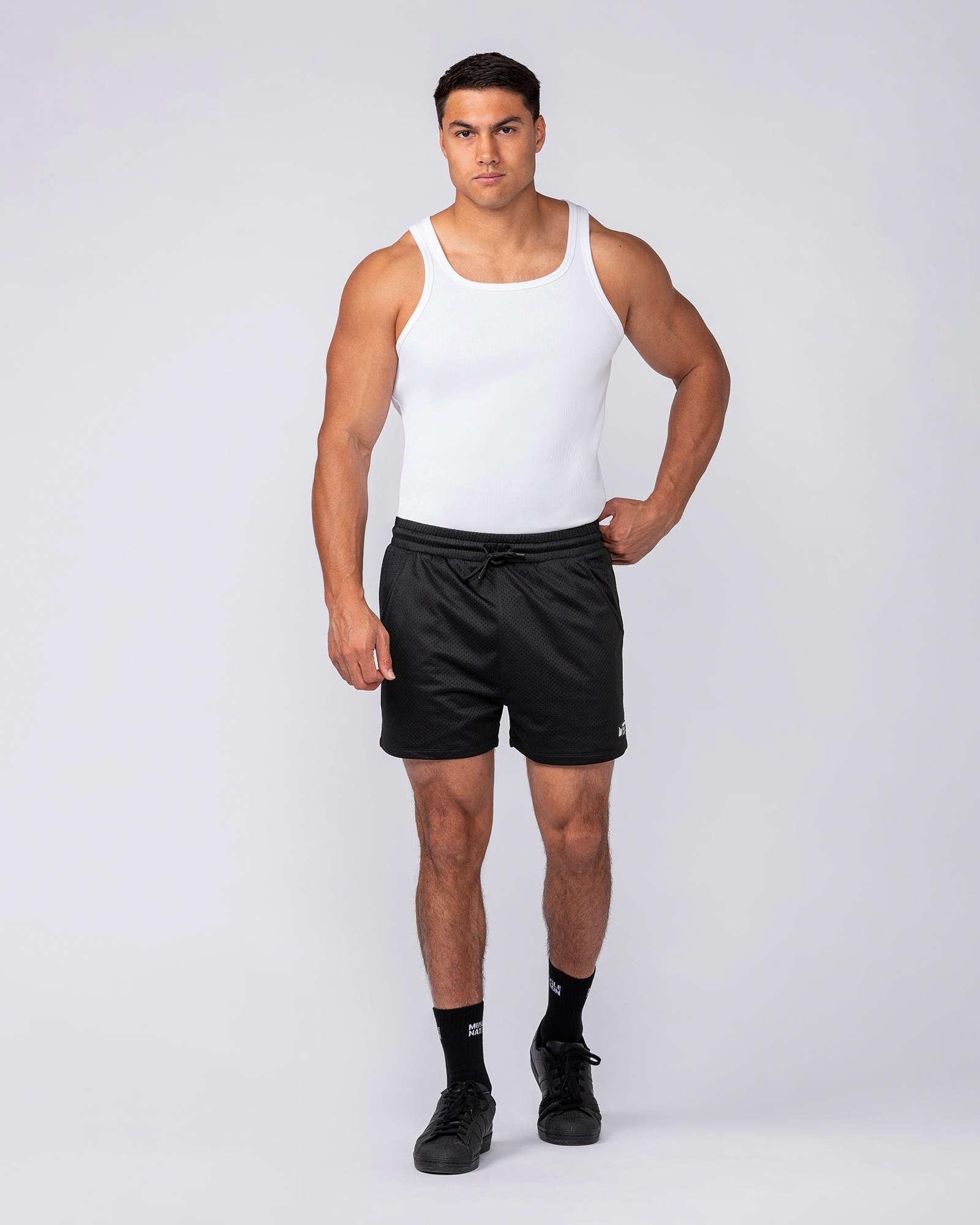 Lay Up 3.5" Shorts - Black
