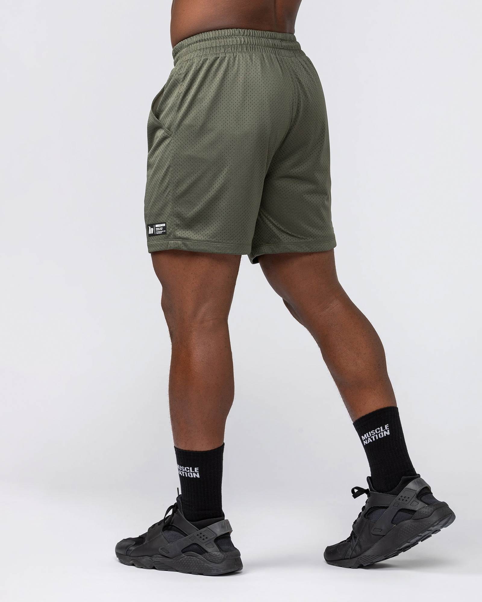 Lay Up 5" Shorts - Dark Khaki