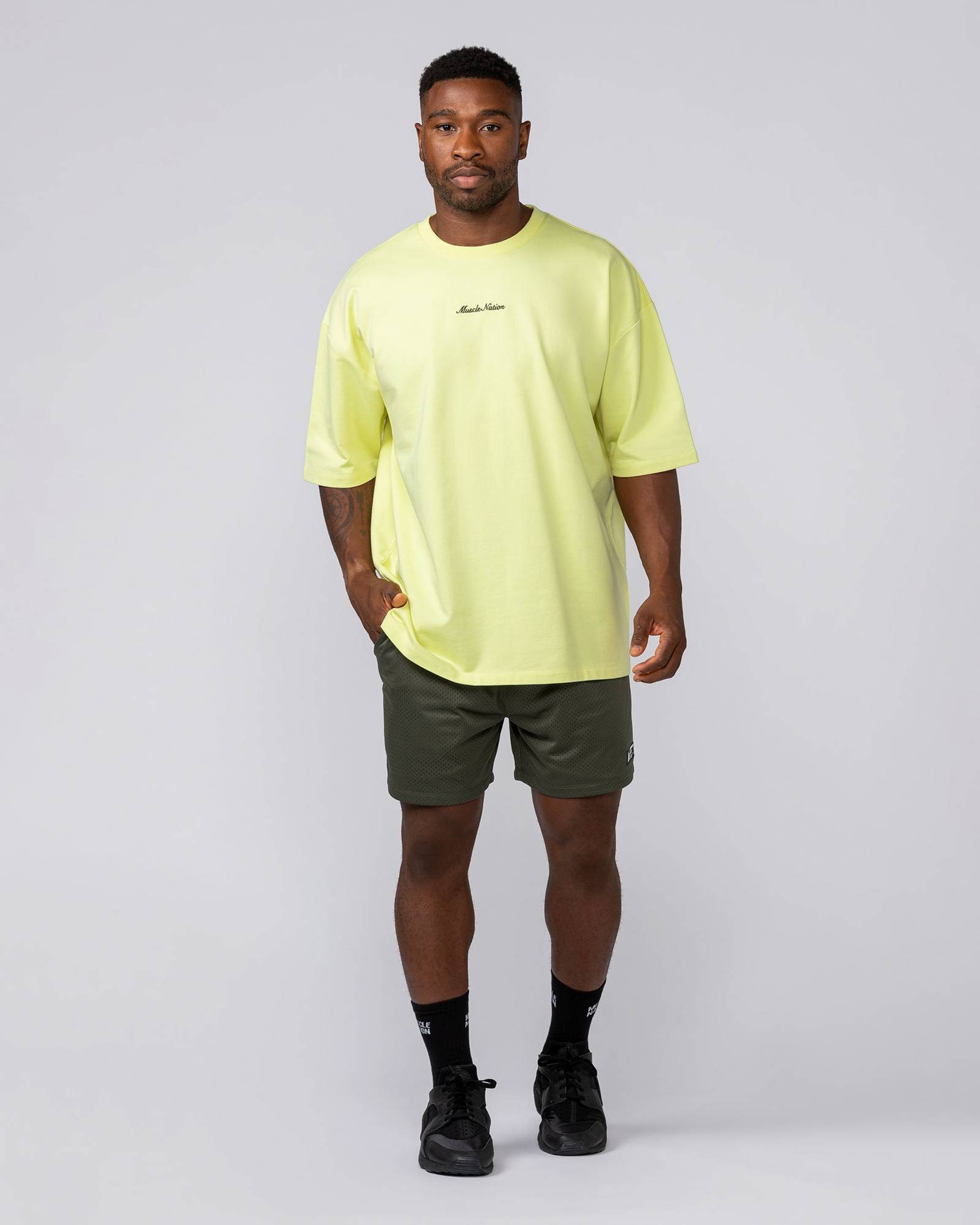 Lay Up 5" Shorts - Dark Khaki