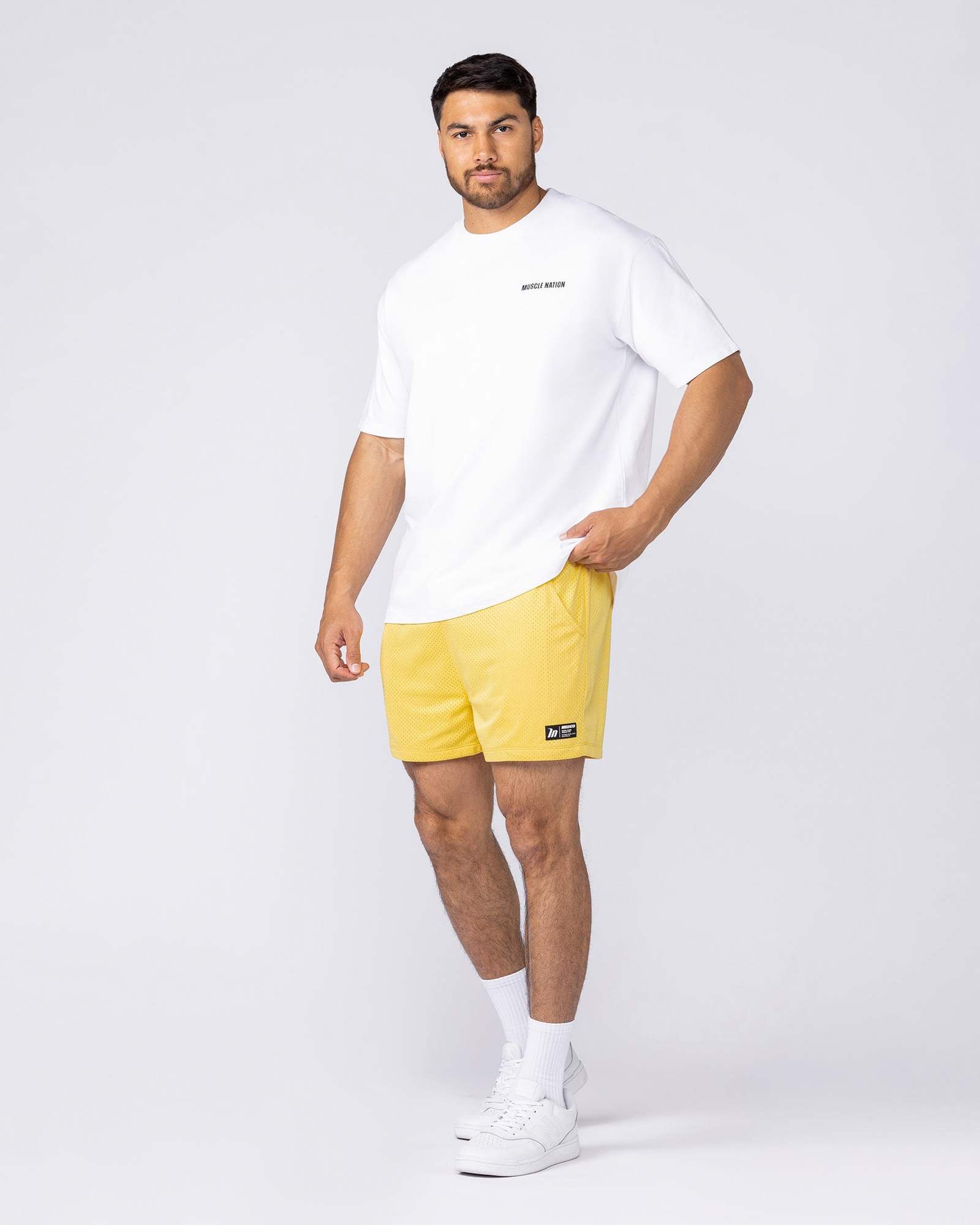 Lay Up 3.5" Shorts - Honeycomb
