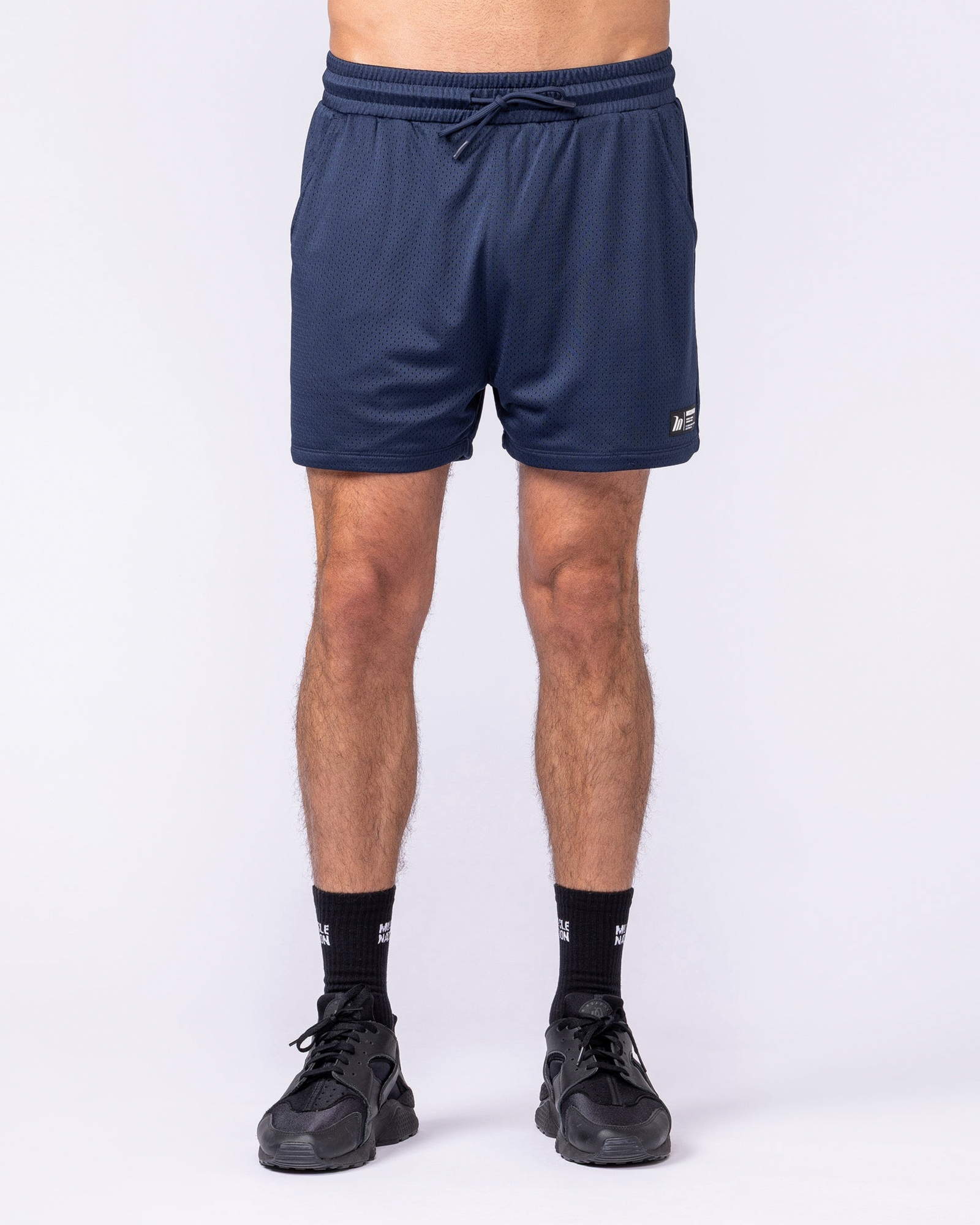Lay Up 3.5" Shorts - Navy