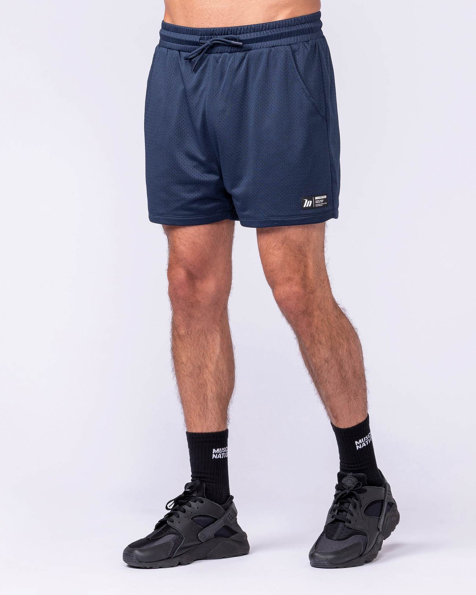 Lay Up 3.5" Shorts - Navy