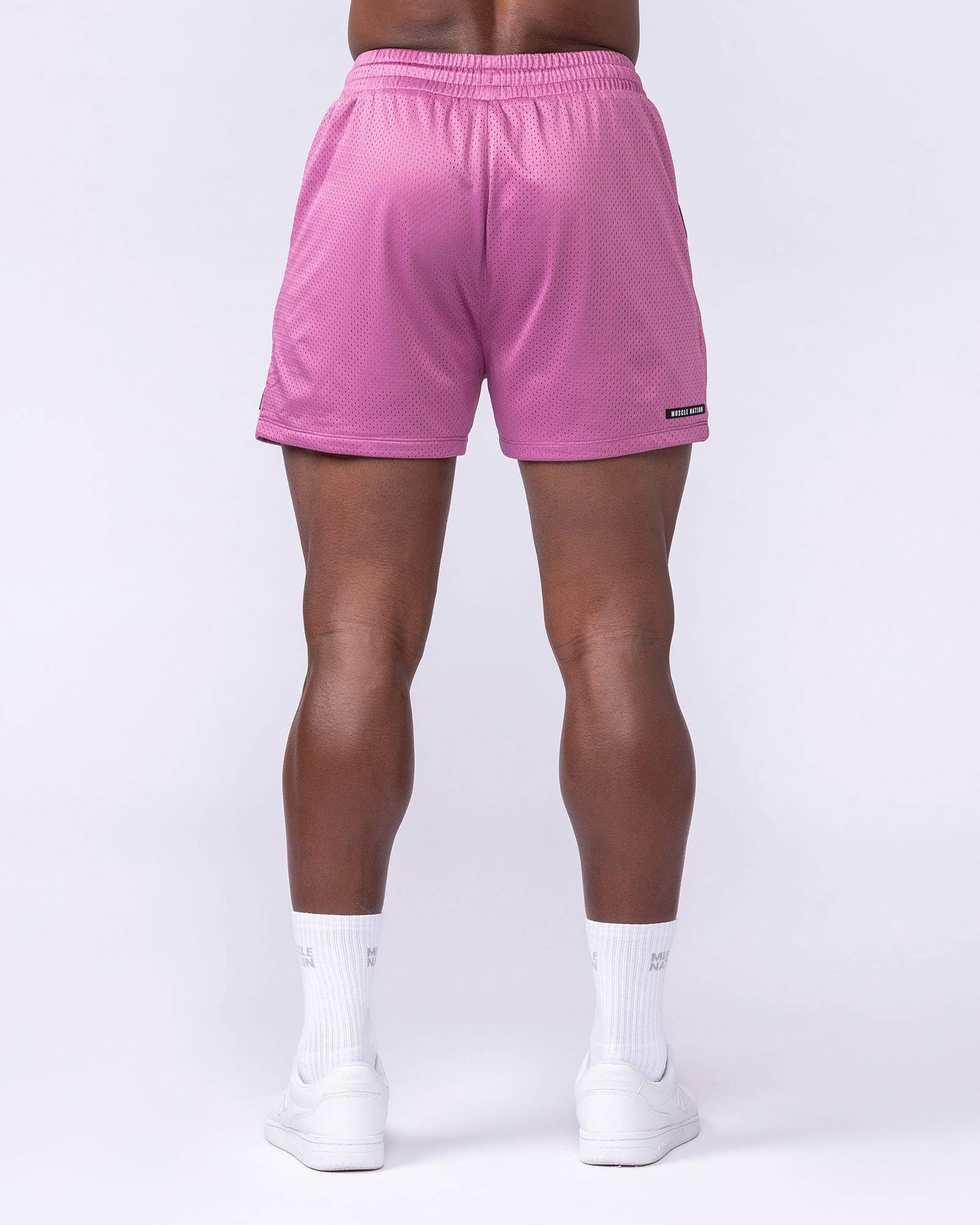 Lay Up 3.5" Shorts - Wild Rose